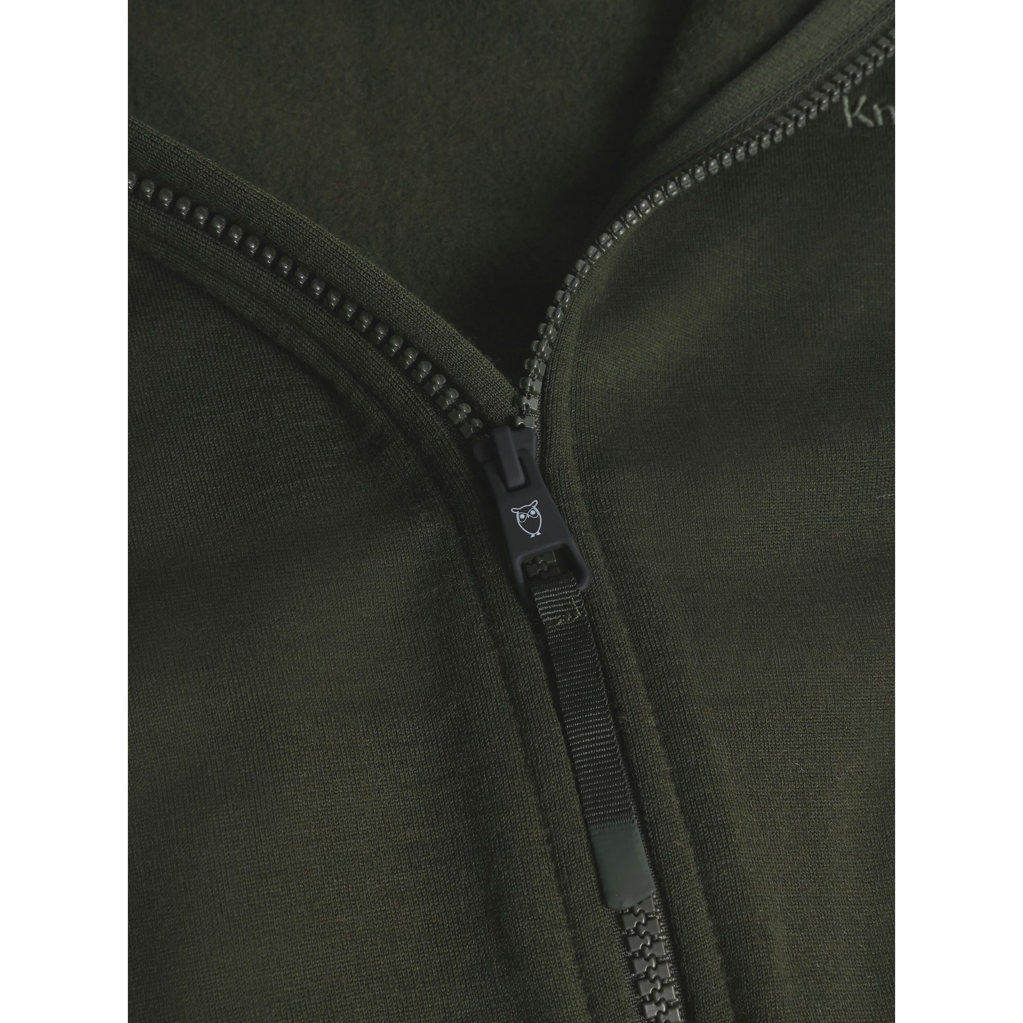 Fleece-Pullover mit Kapuze DYNAMIC aus Merinowolle - Herren