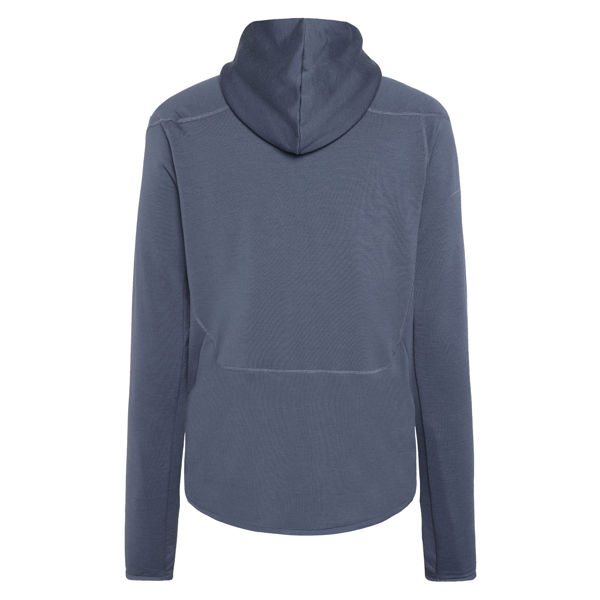 Fleece-Pullover mit Kapuze DYNAMIC aus Merinowolle - Herren