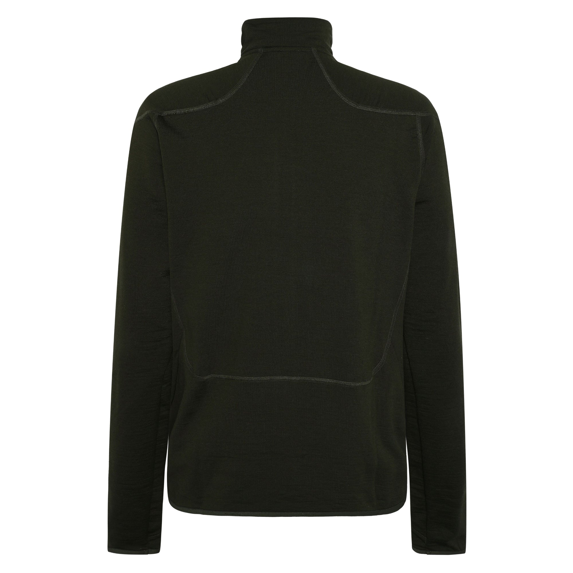 Fleece-Jacke mit Reißverschluss DYNAMIC aus Merinowolle - Herren
