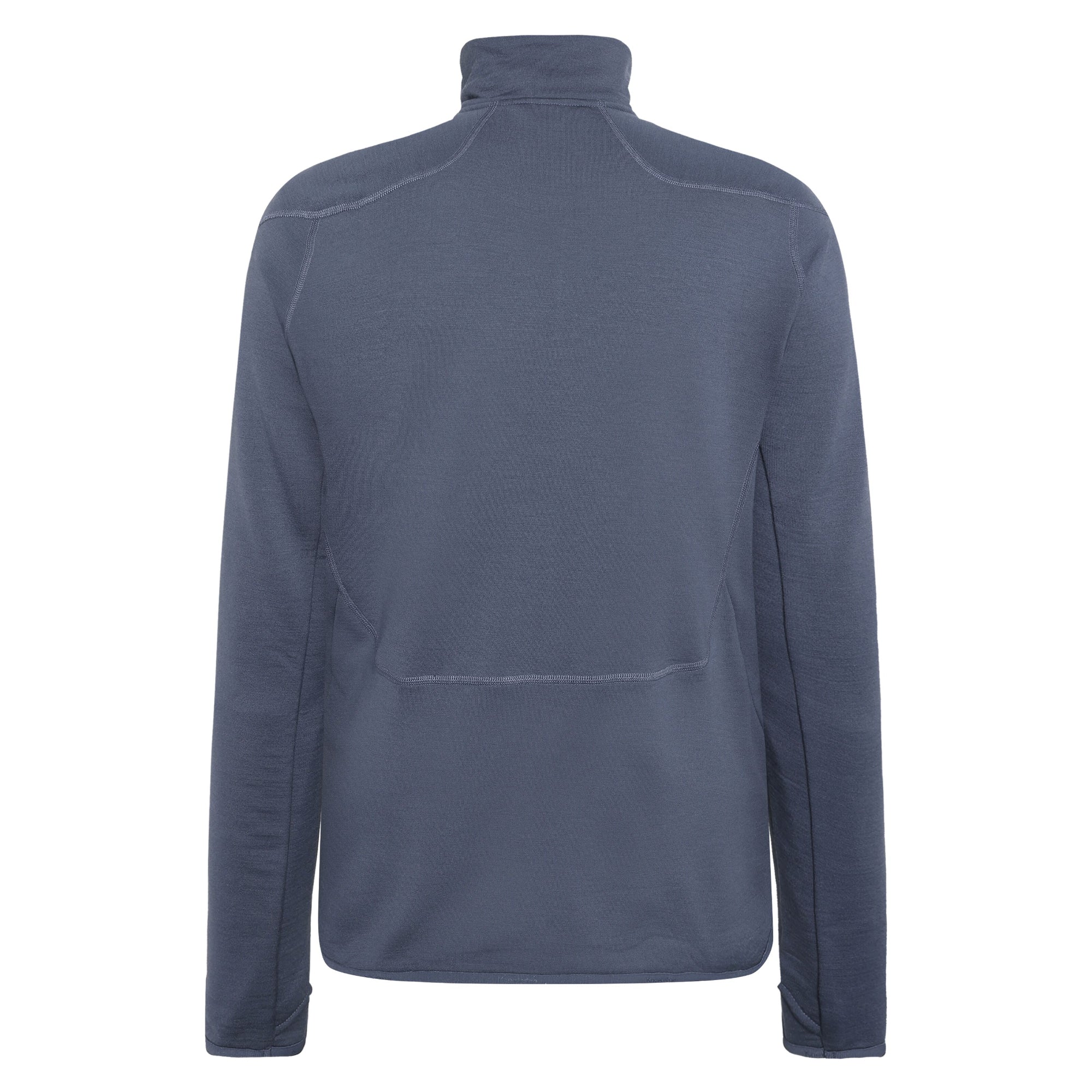 Fleece-Jacke mit Reißverschluss DYNAMIC aus Merinowolle - Herren