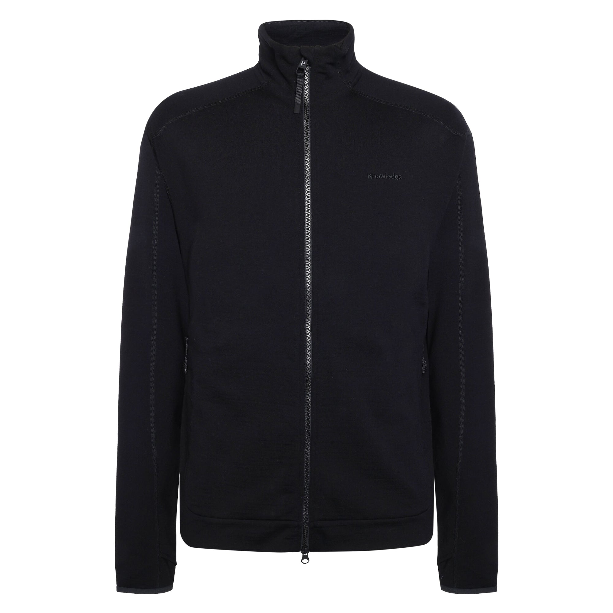 Fleece-Jacke mit Reißverschluss DYNAMIC aus Merinowolle - Herren