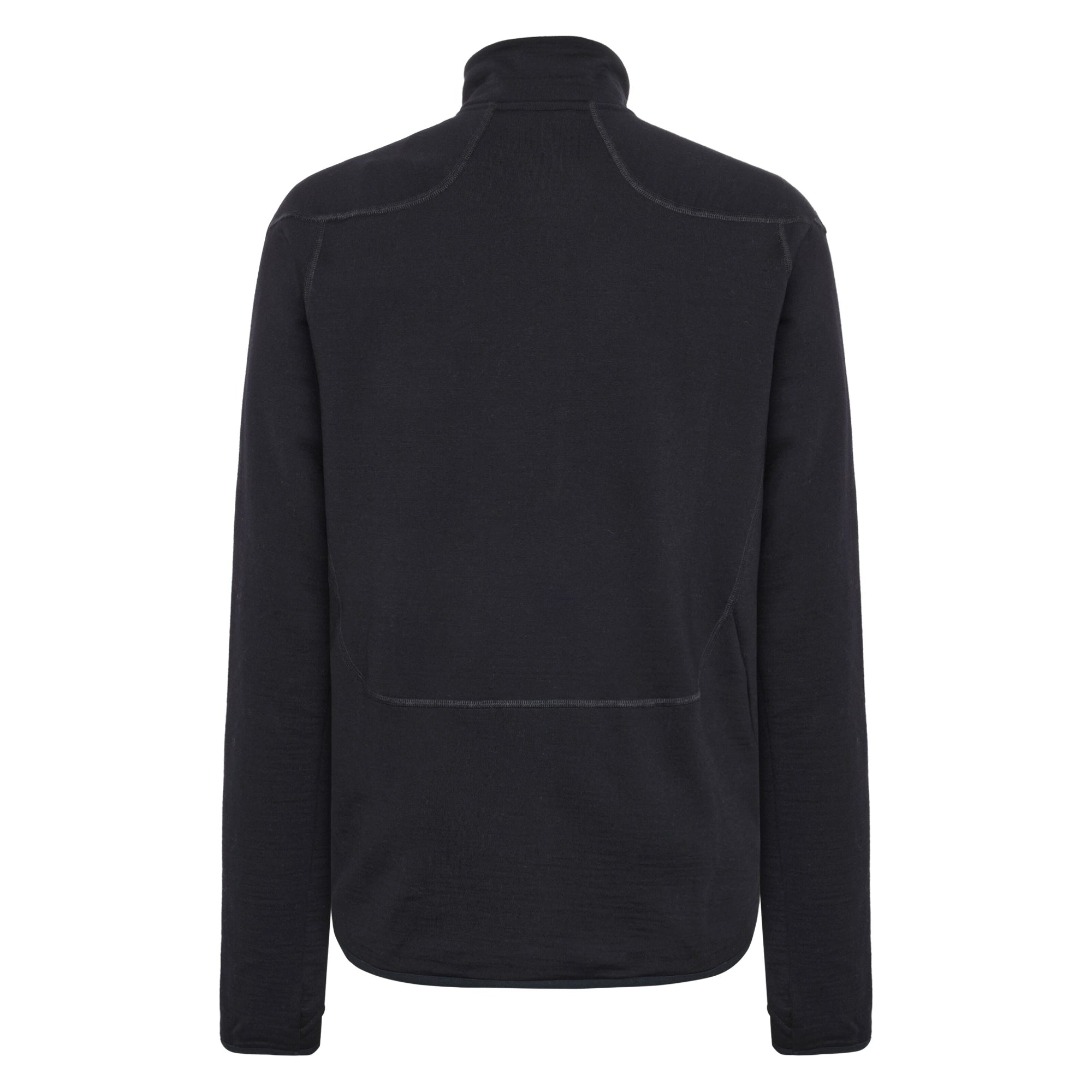 Fleece-Jacke mit Reißverschluss DYNAMIC aus Merinowolle - Herren
