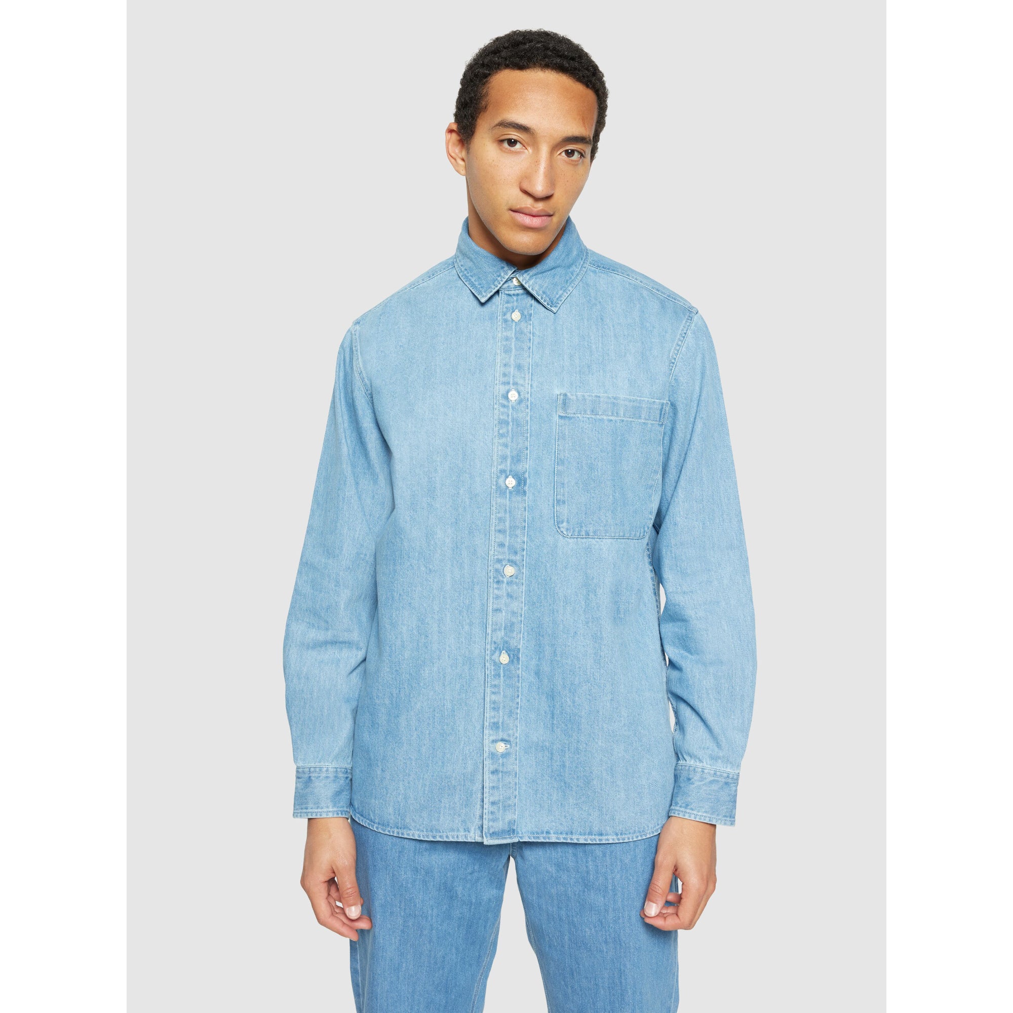 Jeanshemd LOOSE DENIM 2.0 aus Bio-Baumwolle