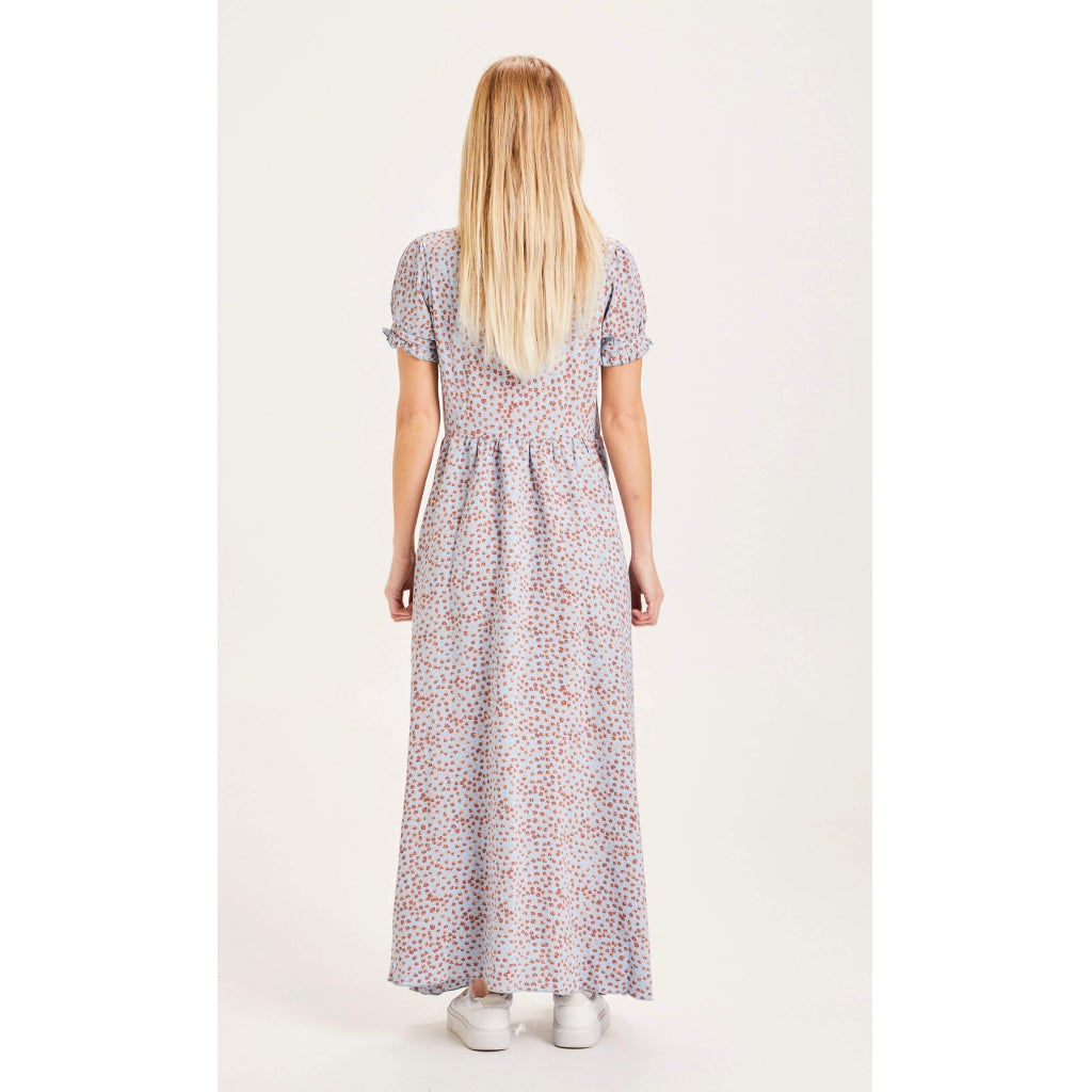 Maxikleid Blumenmuster Fleur aus Lenzing EcoVero
