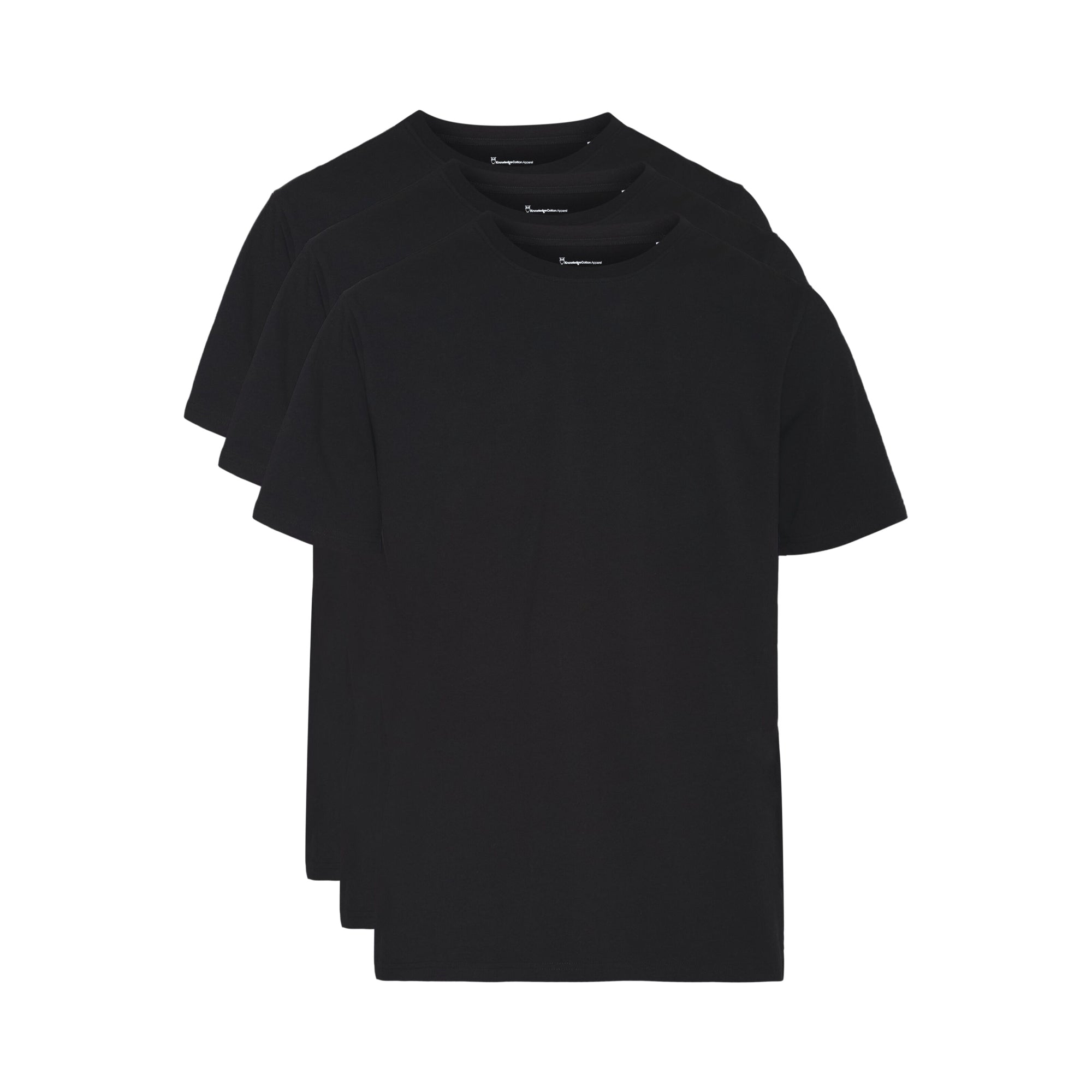 3-Pack T-Shirts aus Bio-Baumwolle