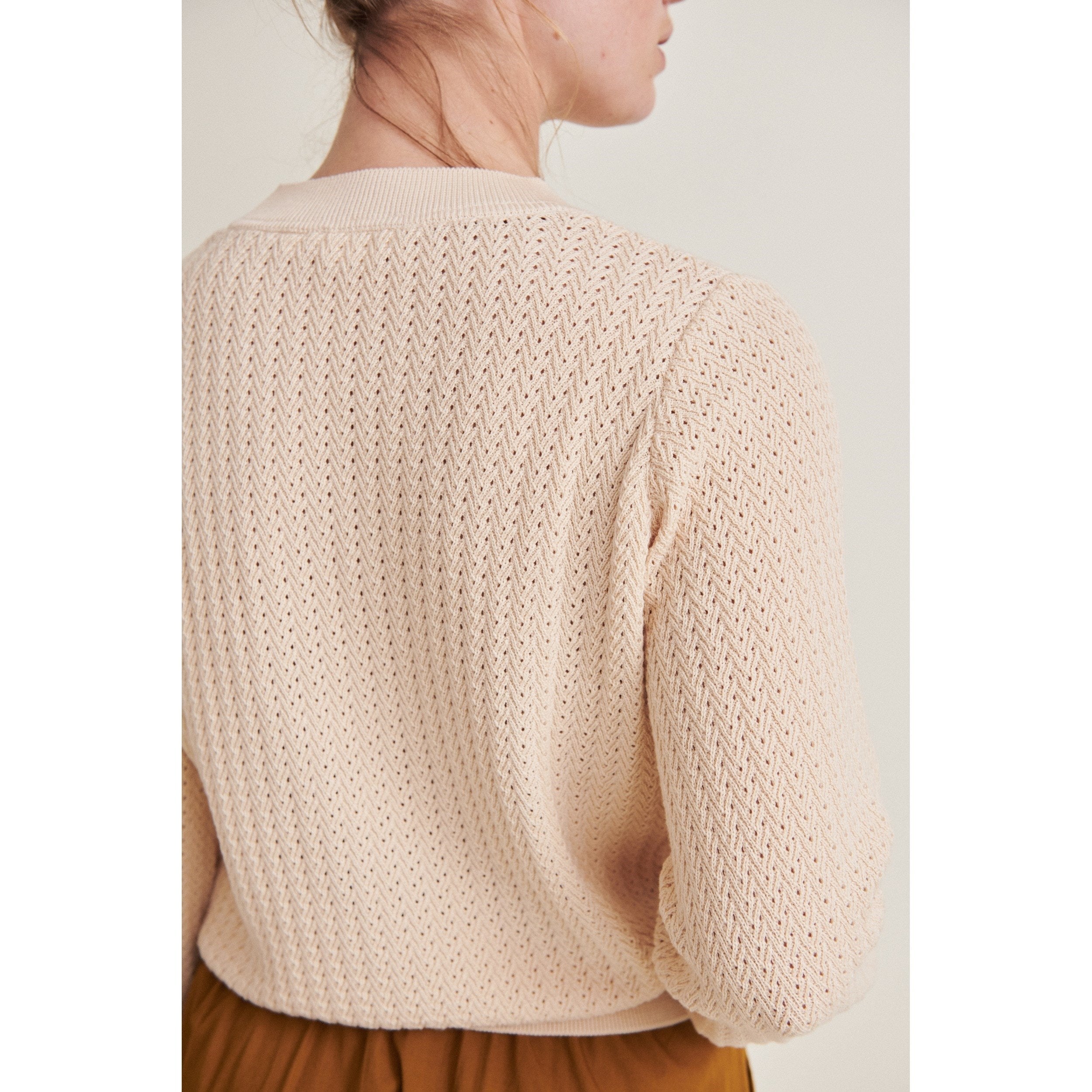 Strickpullover JODA aus Bio-Baumwolle