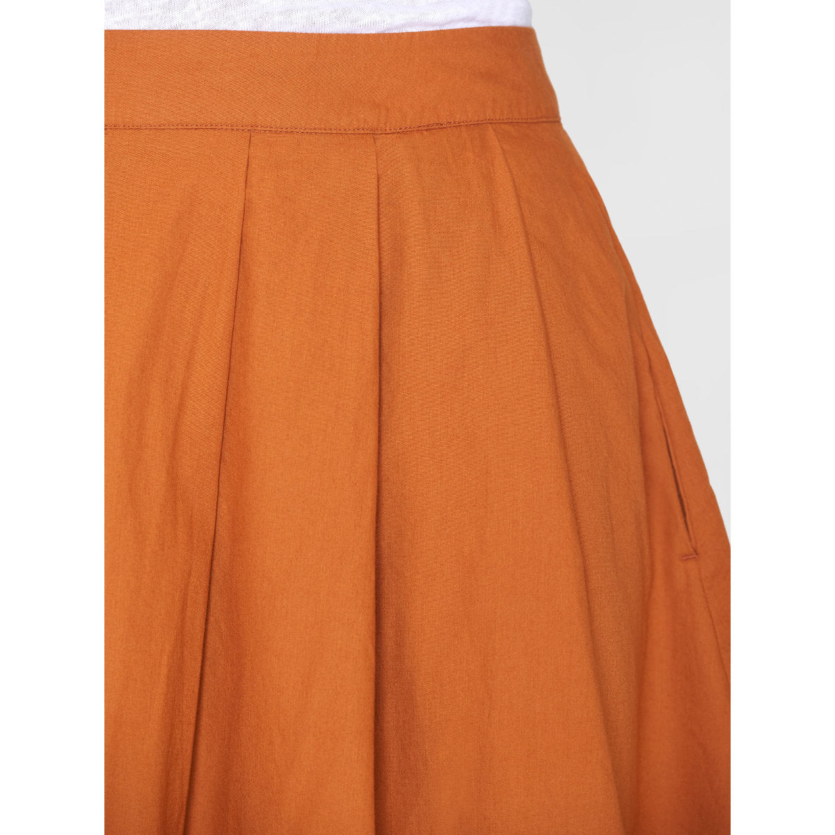 Midirock POPLIN aus Bio-Baumwolle