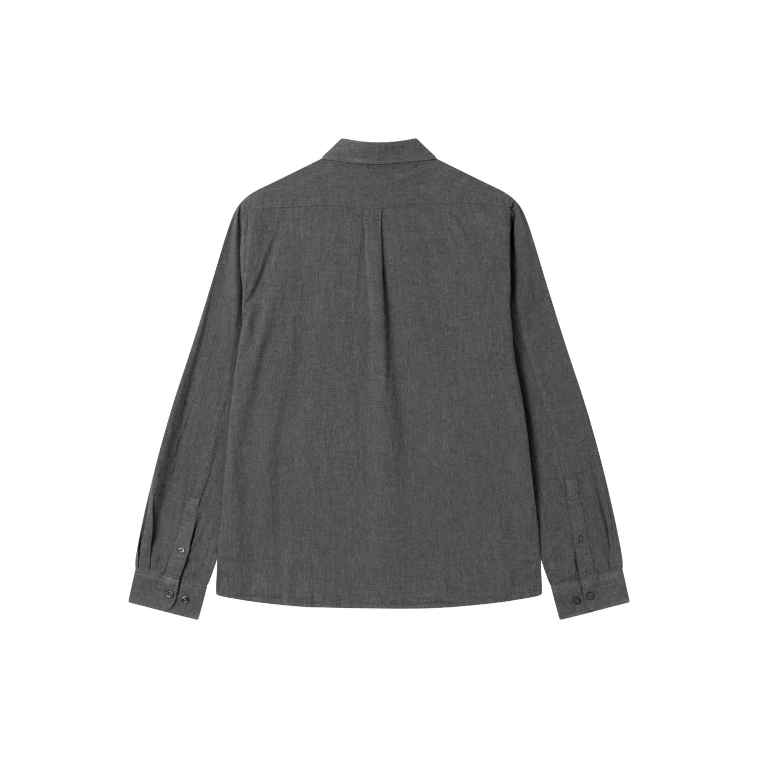 Flanell-Hemd MELANGE aus Bio-Baumwolle