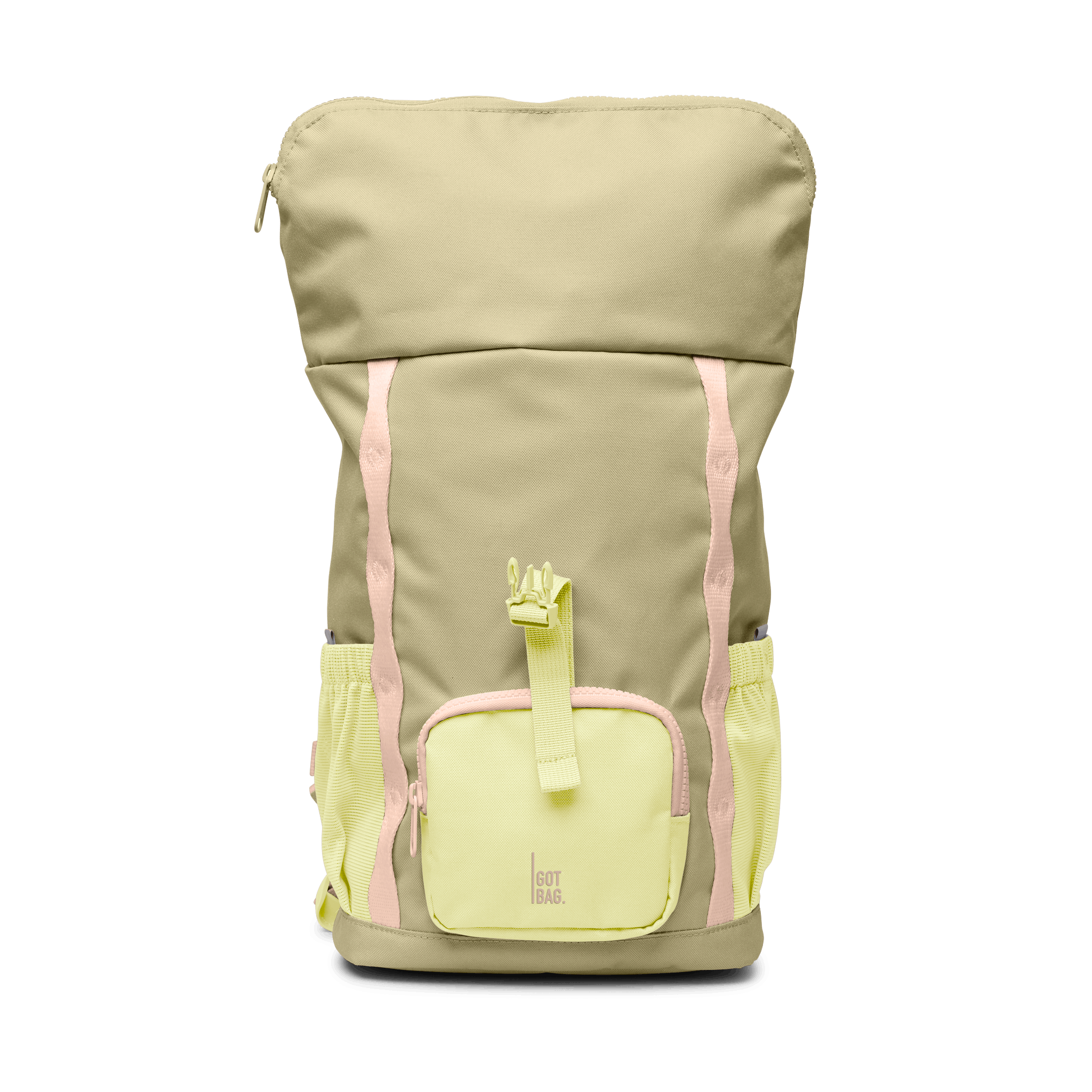 KIDS ADVENTURE ROLLTOP mit recyceltem Ocean Impact Plastic