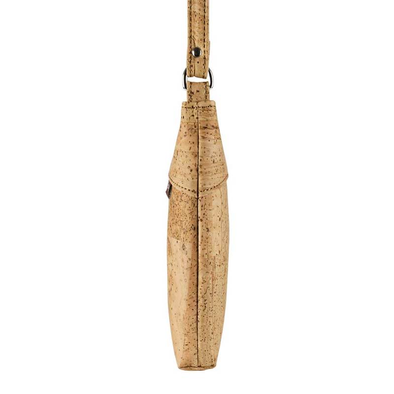 Kork Umhängetasche Klein Light Brown