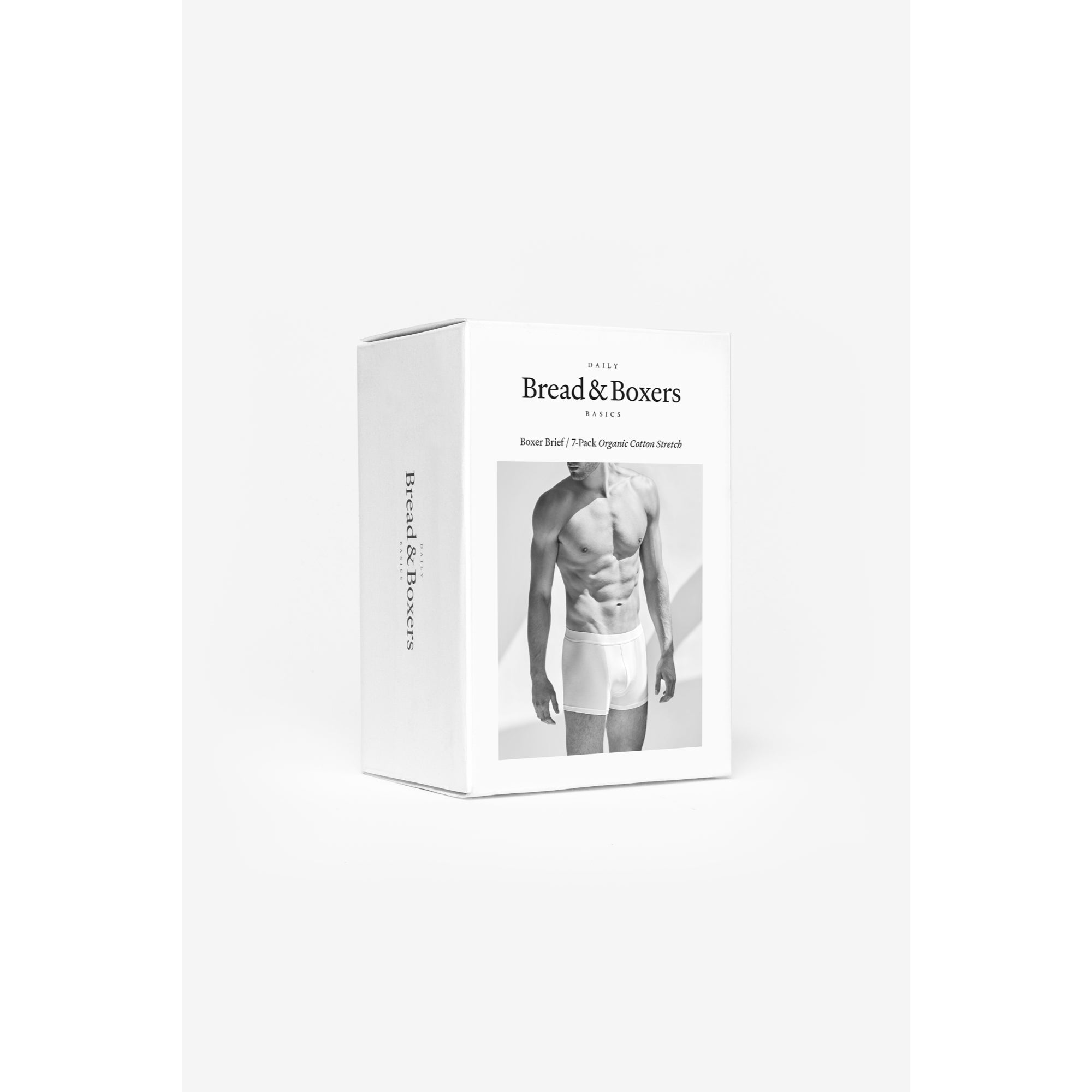 2-Pack lange Boxershorts JERSEY aus Bio-Baumwolle