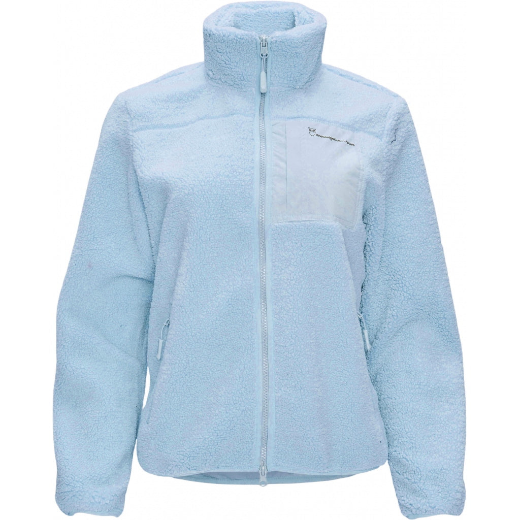 Teddyfleece Jacke HIGH NECK aus recyceltem Polyester