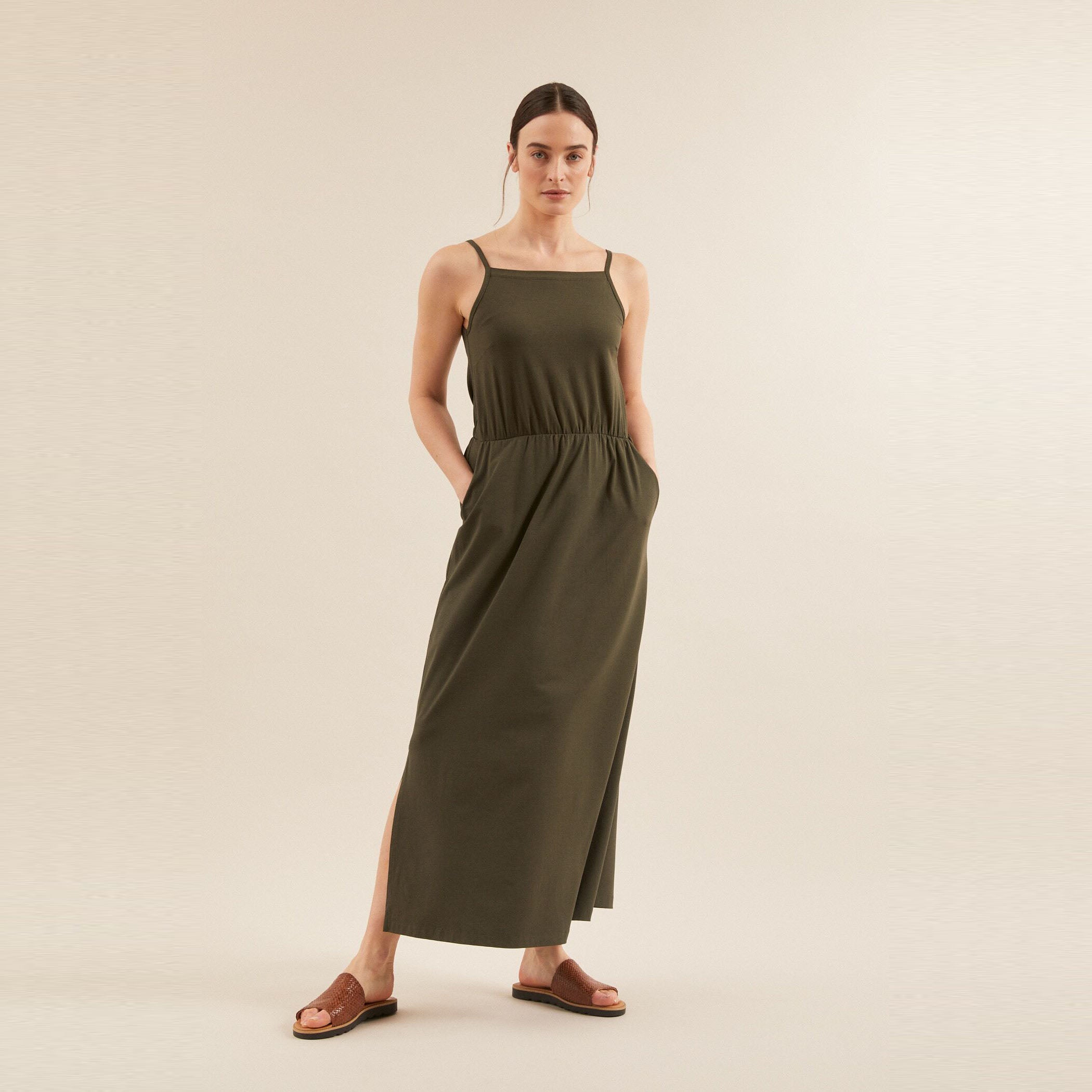 Maxikleid Tencel