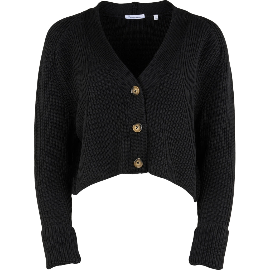 Strick-Cardigan OVERSIZED aus Bio-Baumwolle und Modal