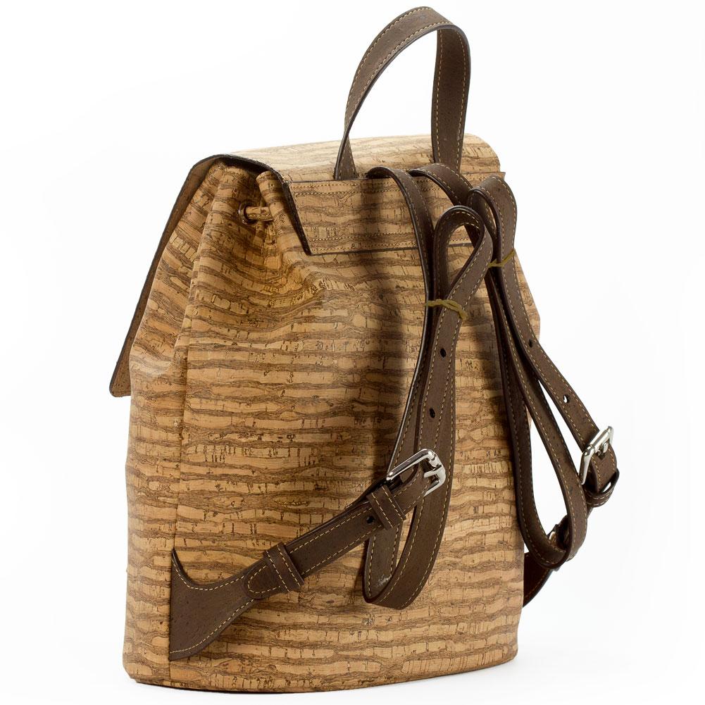 Rucksack aus Kork ZEBRA