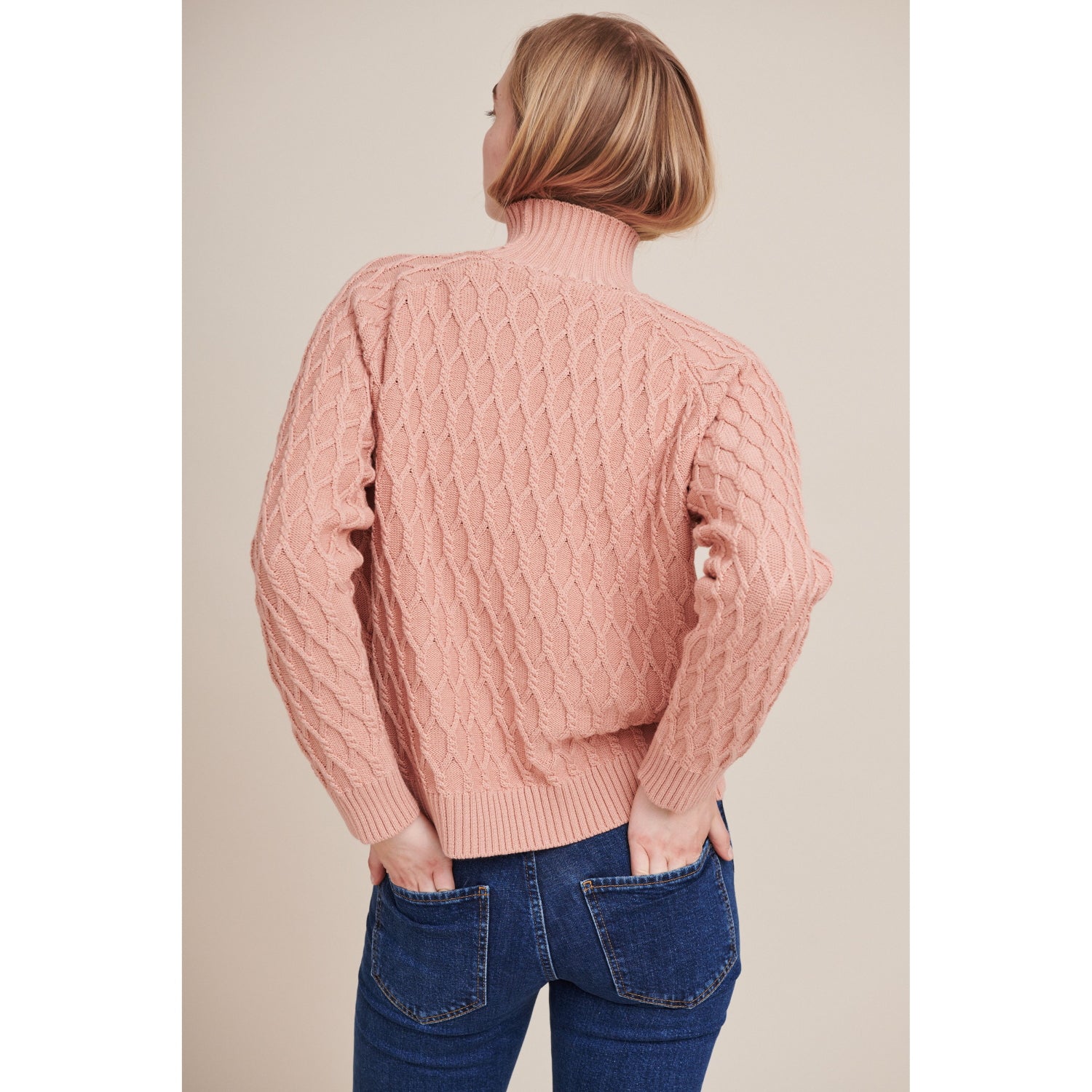 Strickpullover MIRA aus Bio-Baumwolle