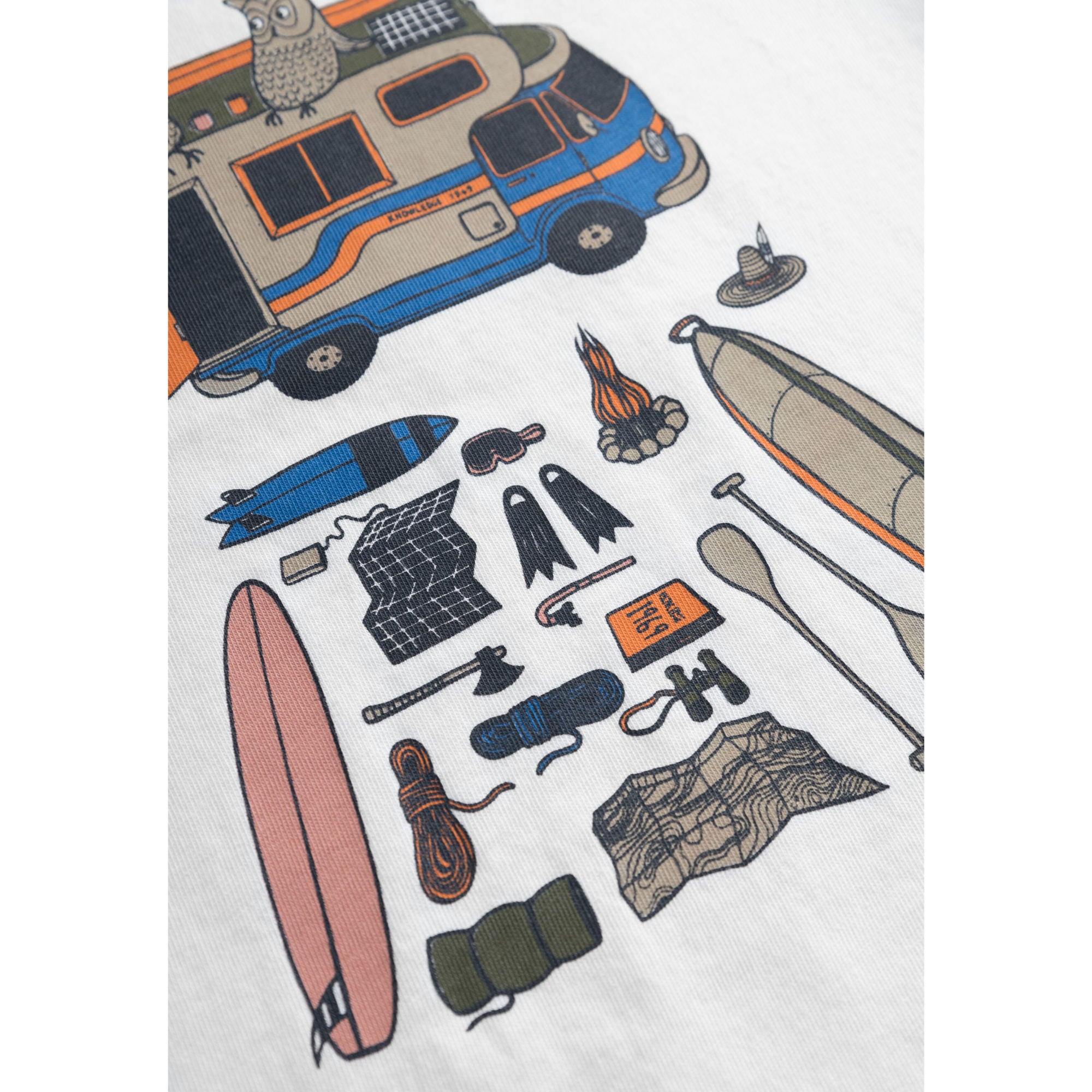 Kids T-Shirt ROAD TRIP aus Bio-Baumwolle