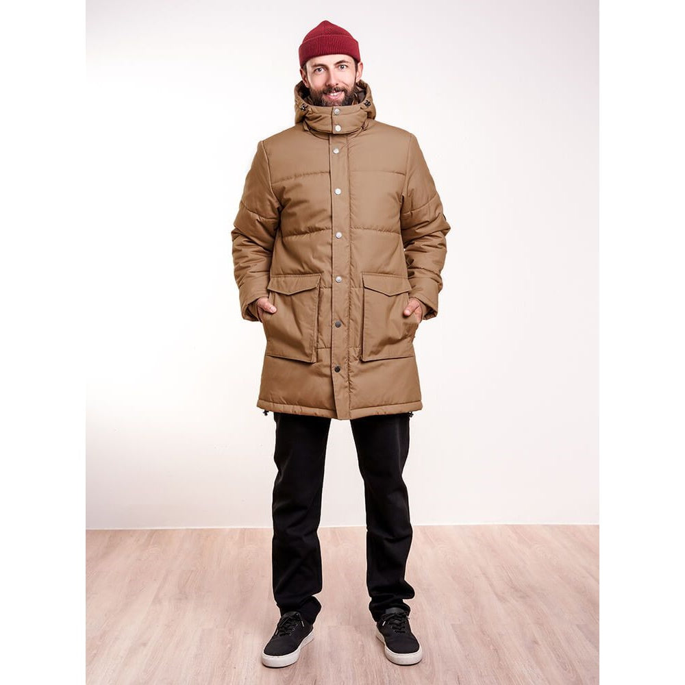 Parka GUERILLA THERMAL aus Bio-Baumwolle