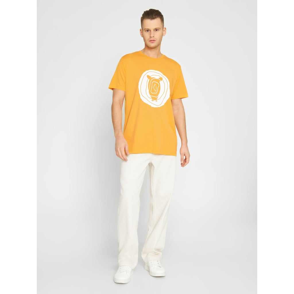 T-Shirt WOOD PRINT aus Bio-Baumwolle