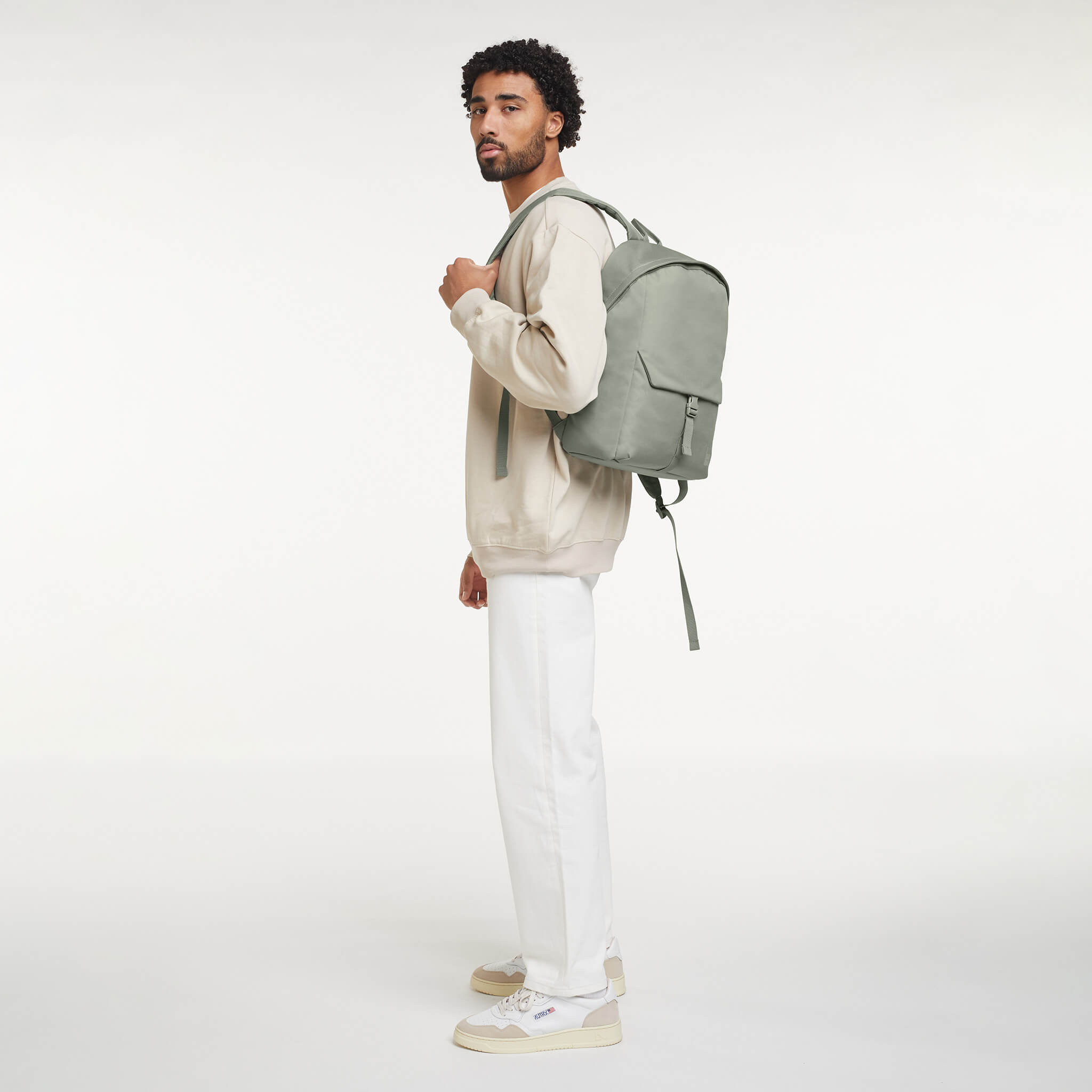 Rucksack EASY PACK BUCKLE mit Ocean Impact Plastic