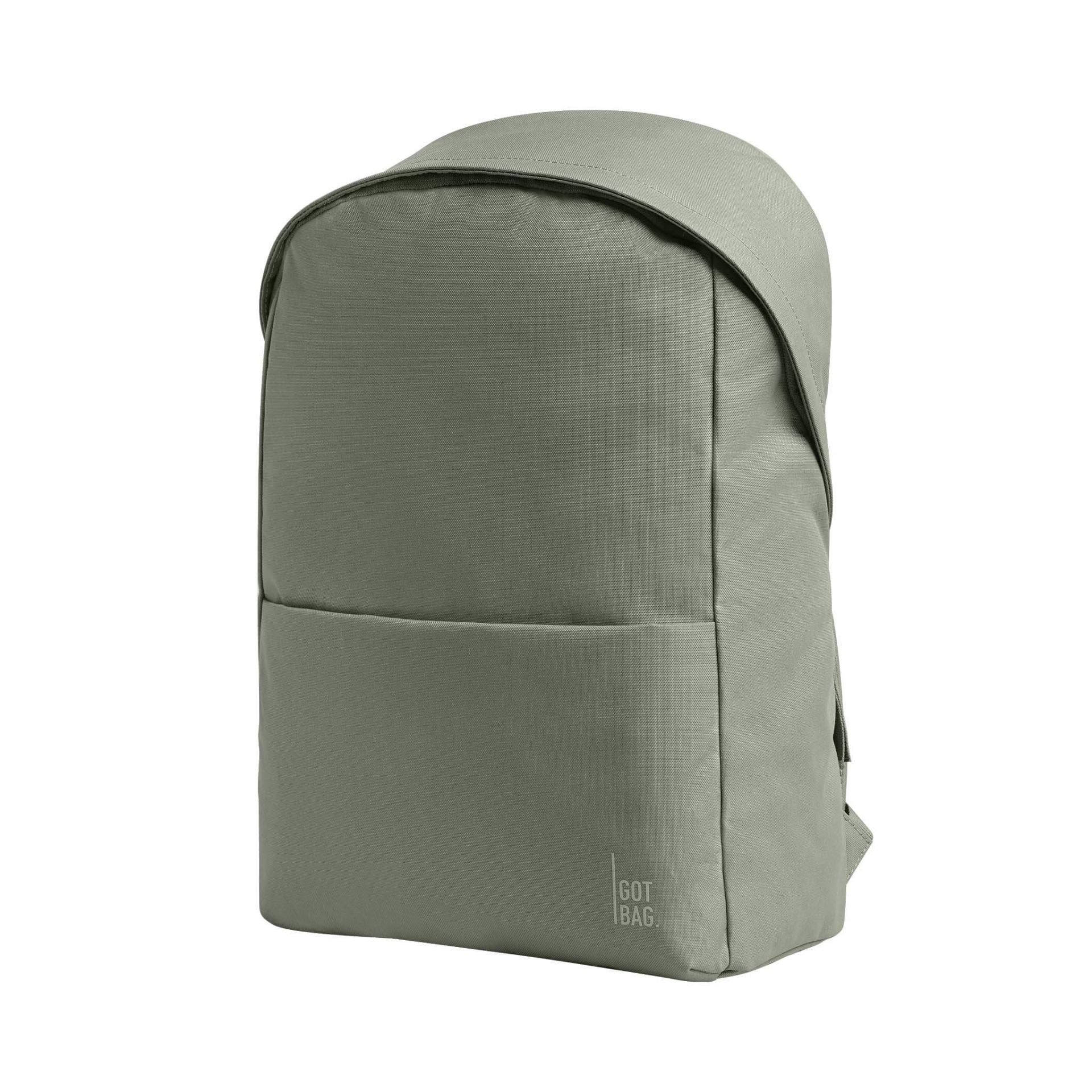 Rucksack EASY PACK ZIP mit Ocean Impact Plastic