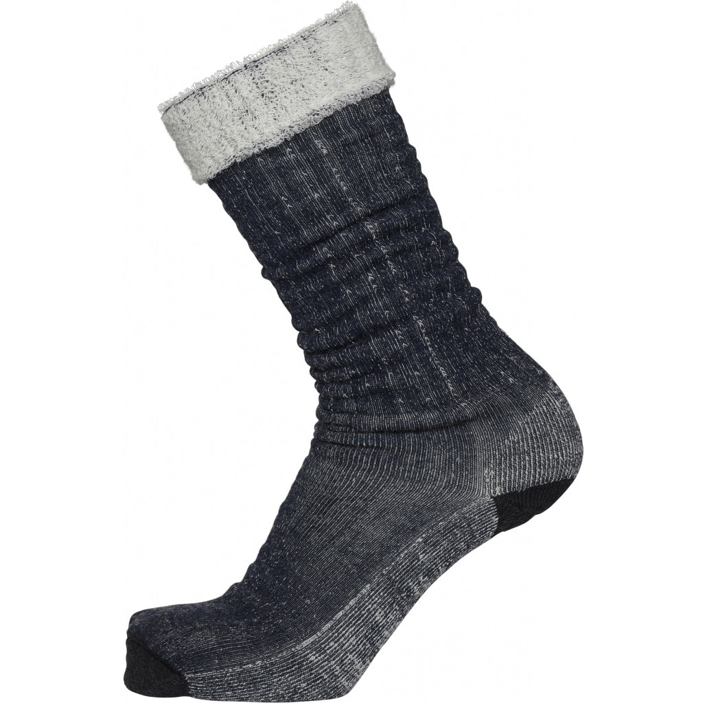 Extra lange Wintersocken HIGH TERRY mit Bio-Wolle