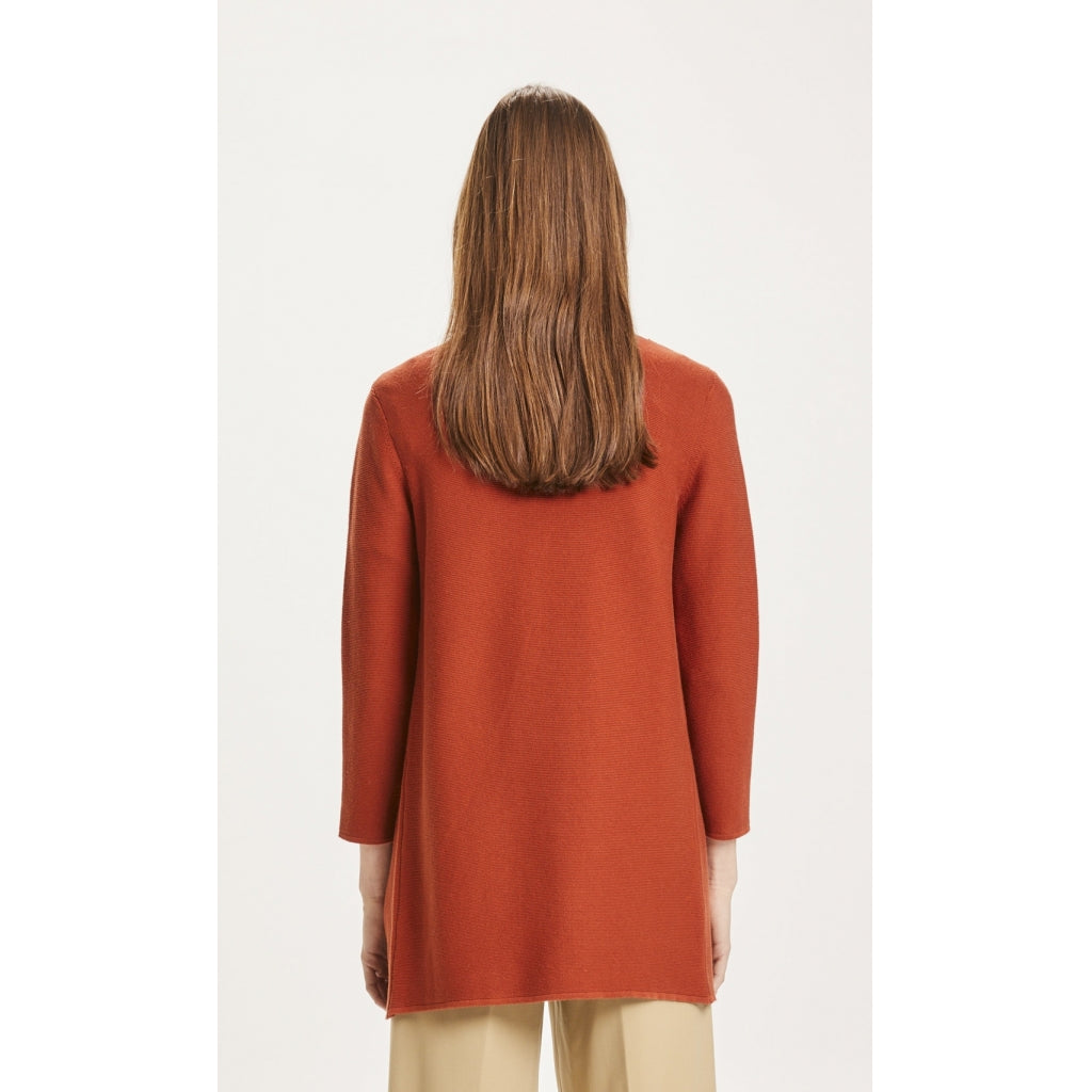 Basic Cardigan LOTUS aus Bio-Baumwolle