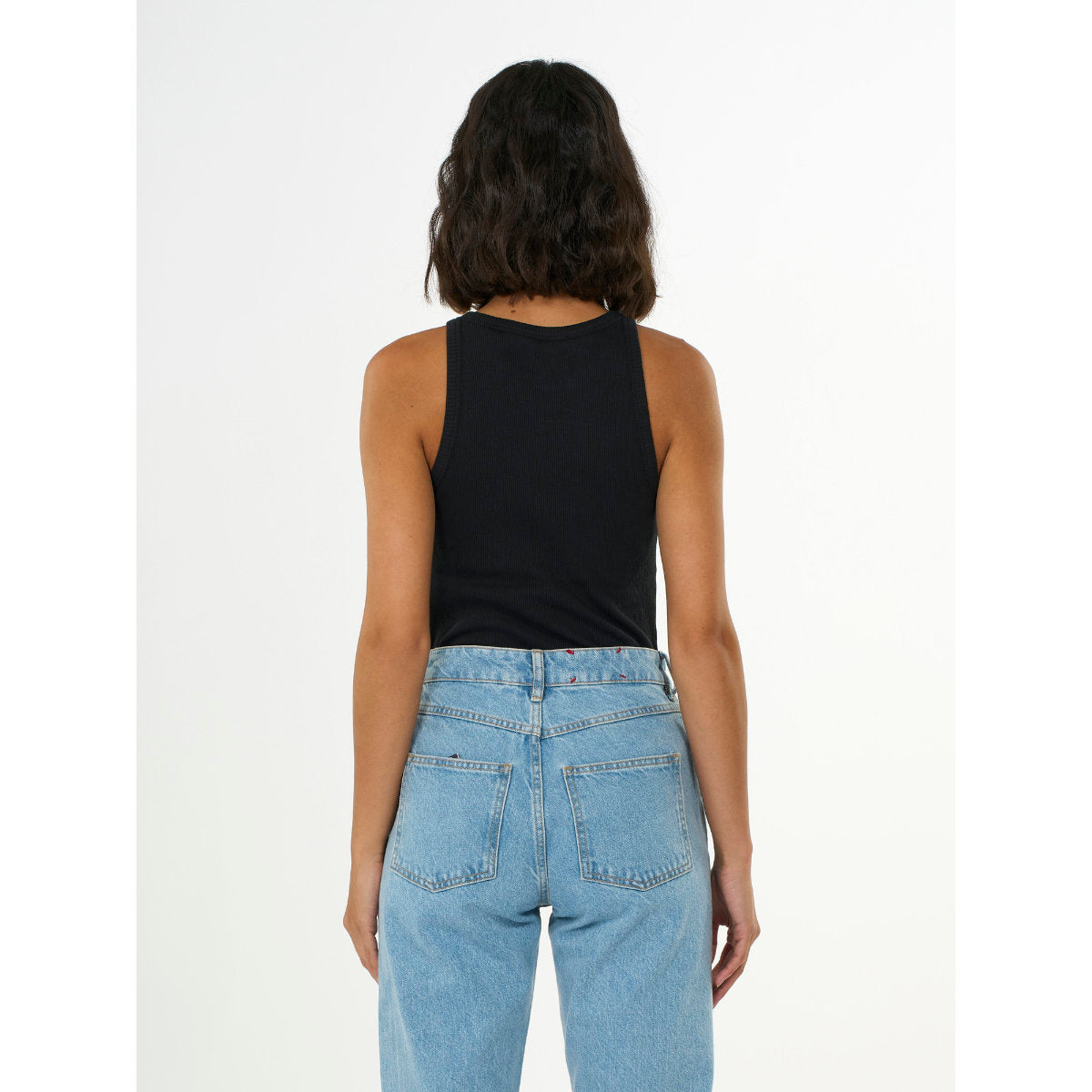 Ripptop RACER BACK aus Bio-Baumwolle
