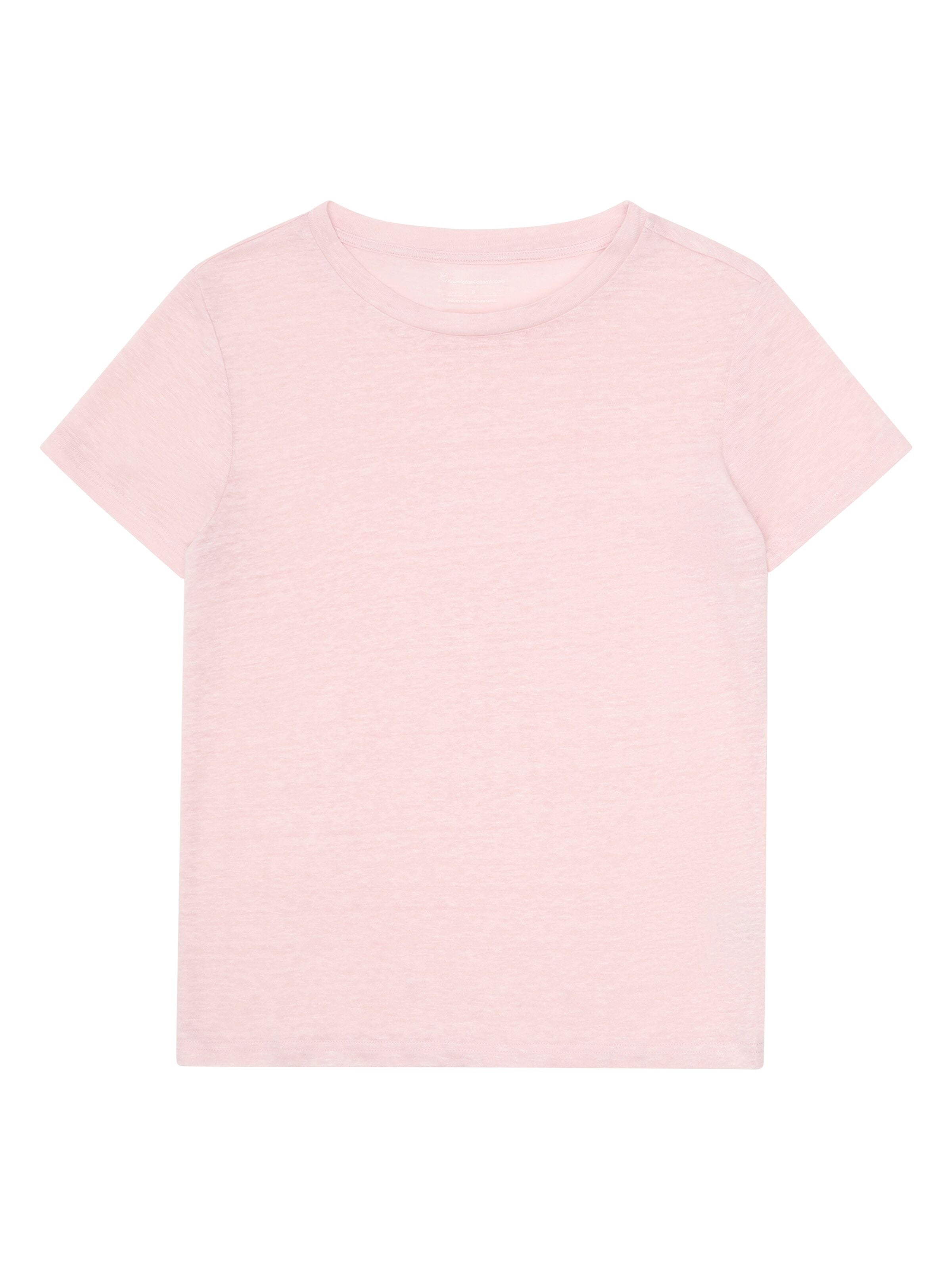 Regular Leinen-T-Shirt aus Bio-Leinen - GOTS/Vegan