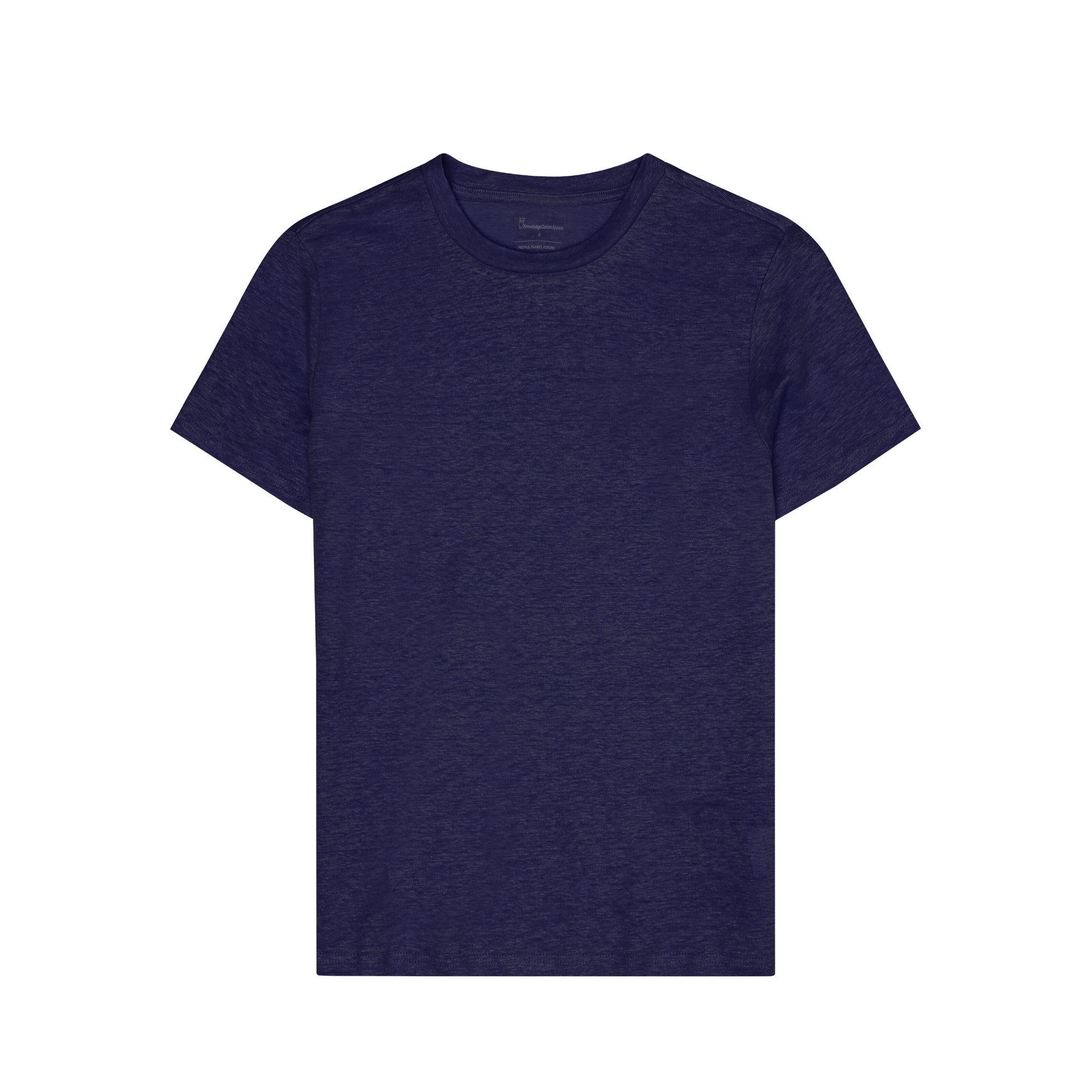Regular Leinen-T-Shirt aus Bio-Leinen - GOTS/Vegan