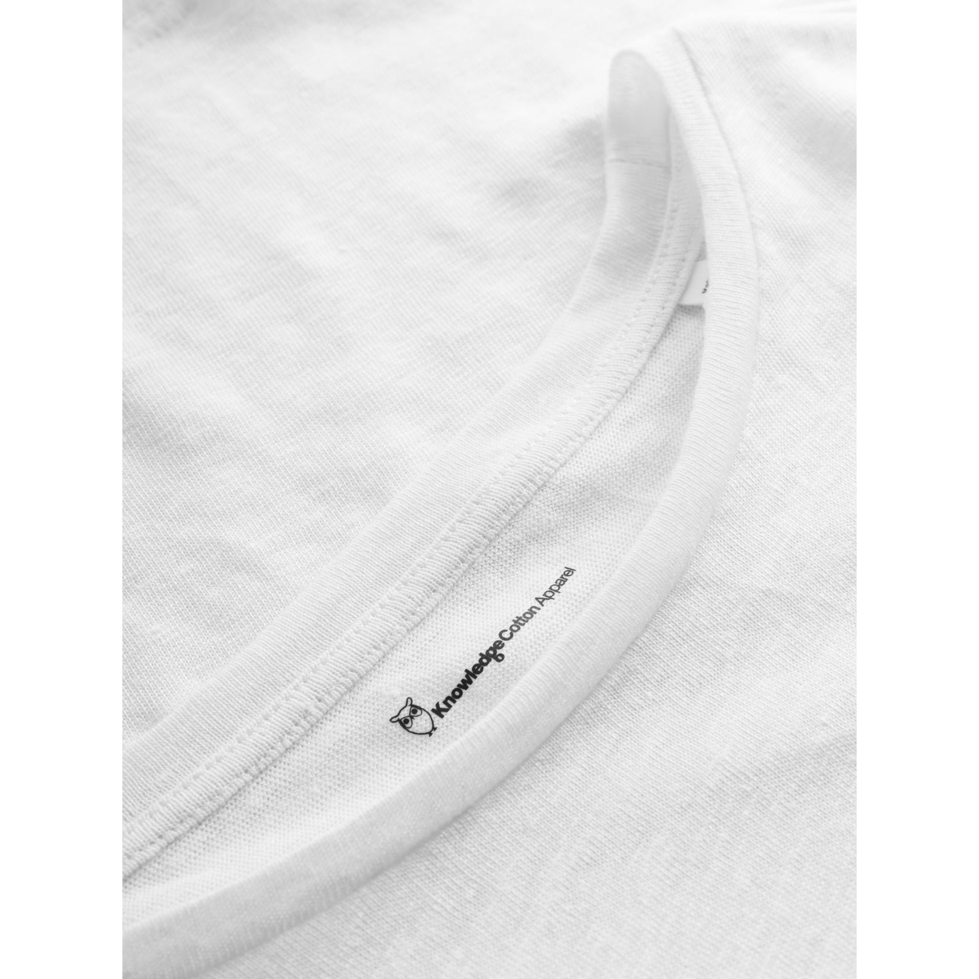 Regular Leinen-T-Shirt aus Bio-Leinen - GOTS/Vegan