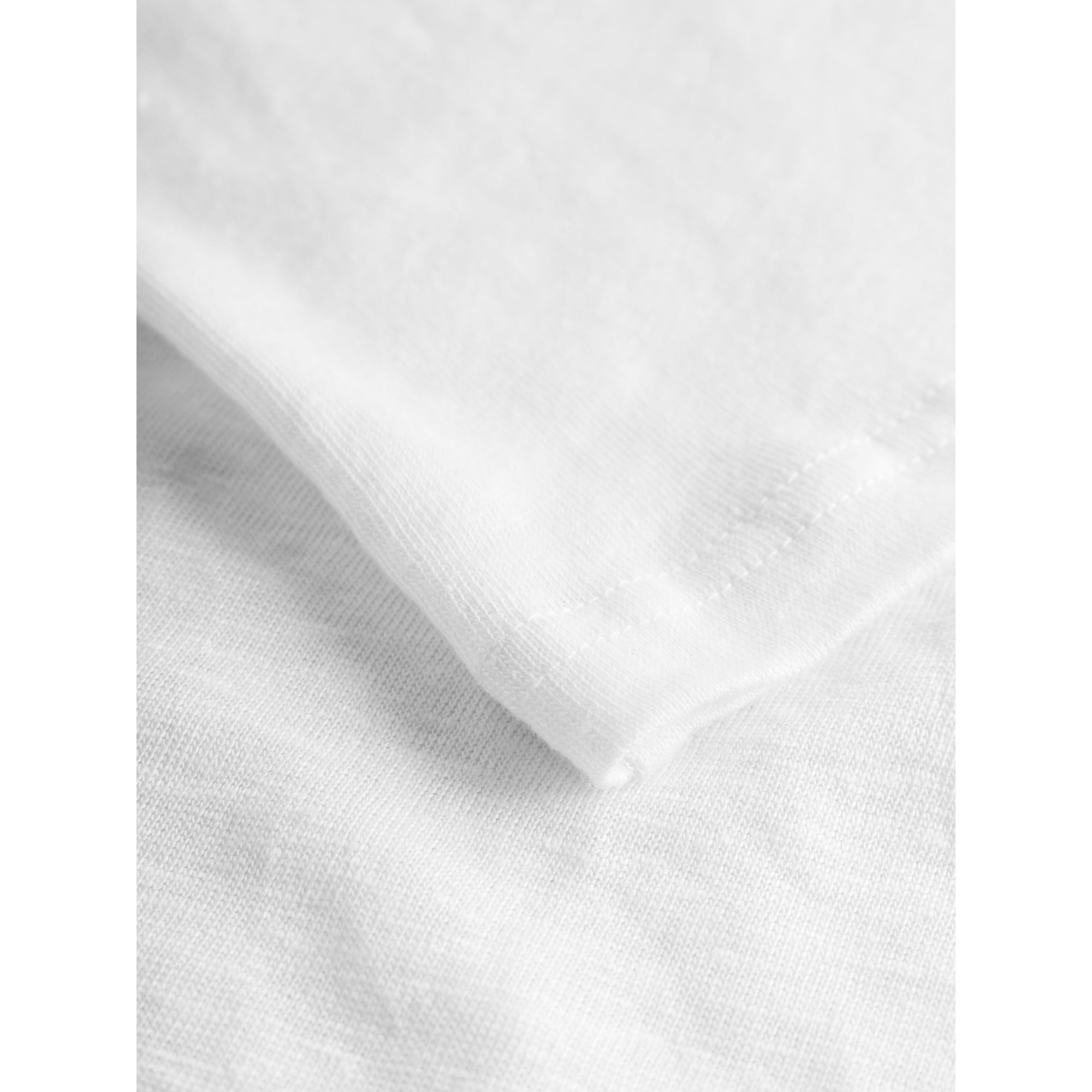 Regular Leinen-T-Shirt aus Bio-Leinen - GOTS/Vegan