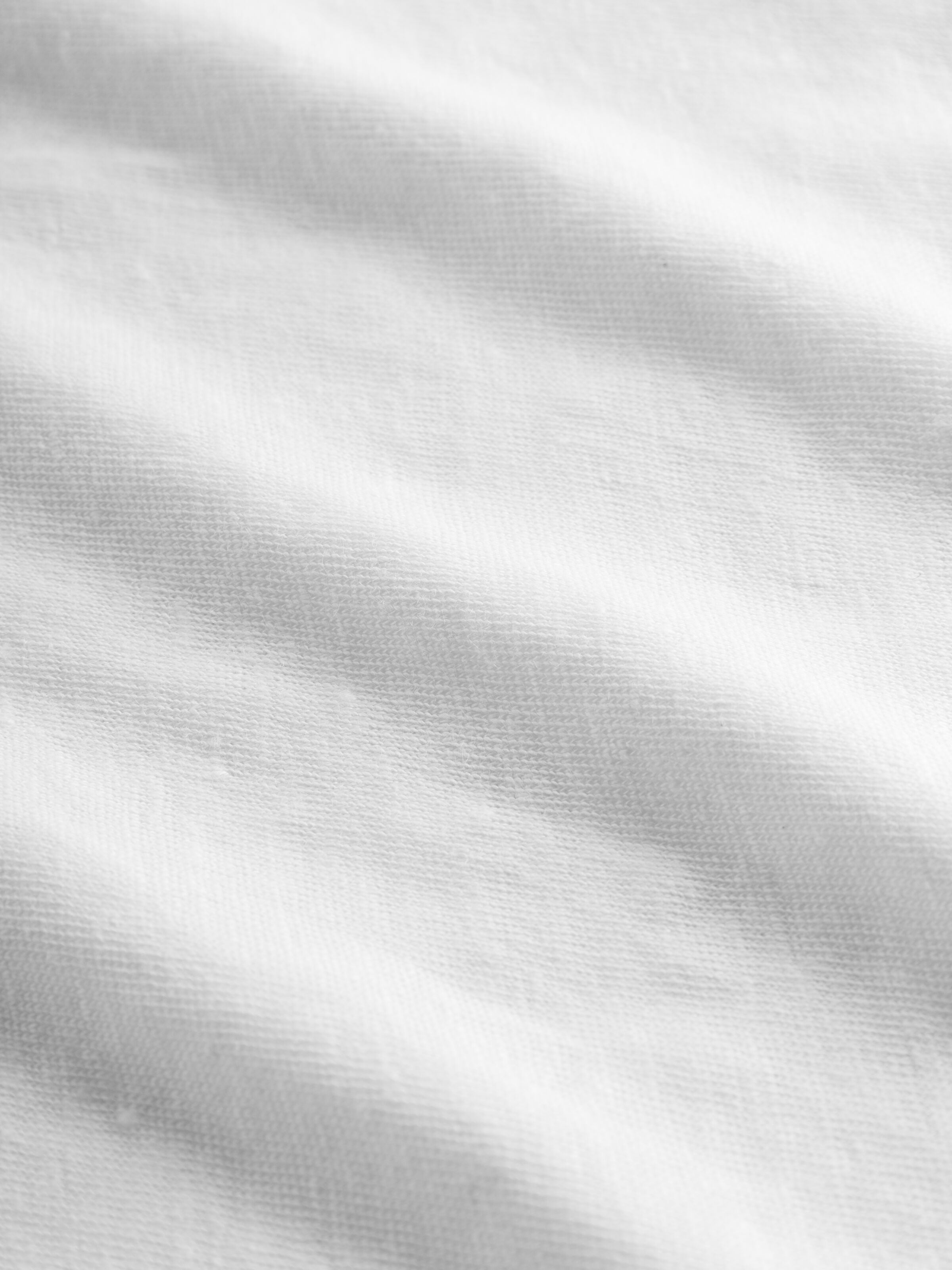 Regular Leinen-T-Shirt aus Bio-Leinen - GOTS/Vegan