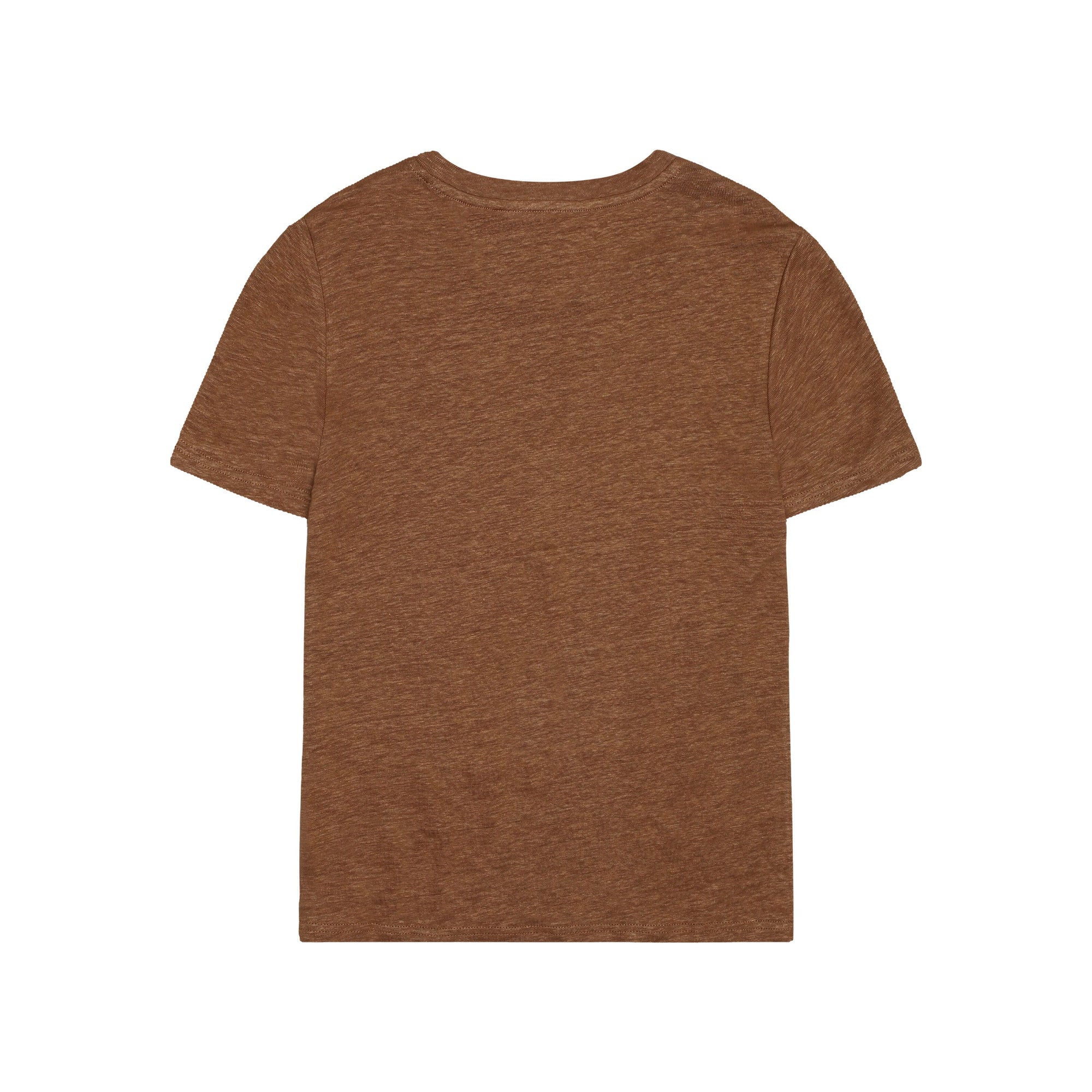 Regular Leinen-T-Shirt aus Bio-Leinen - GOTS/Vegan