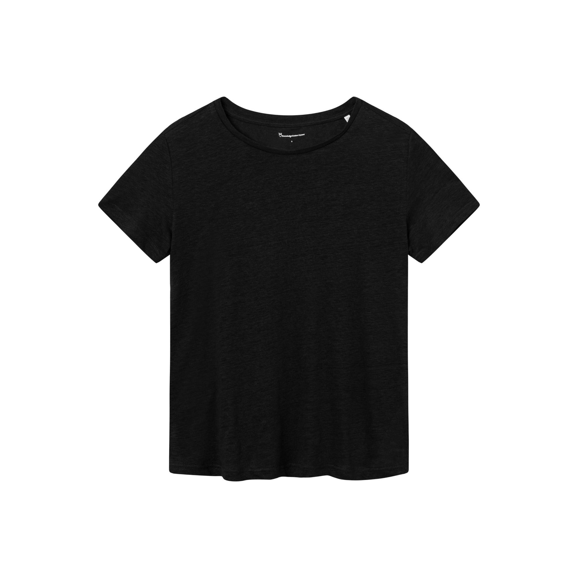 Regular Leinen-T-Shirt aus Bio-Leinen - GOTS/Vegan