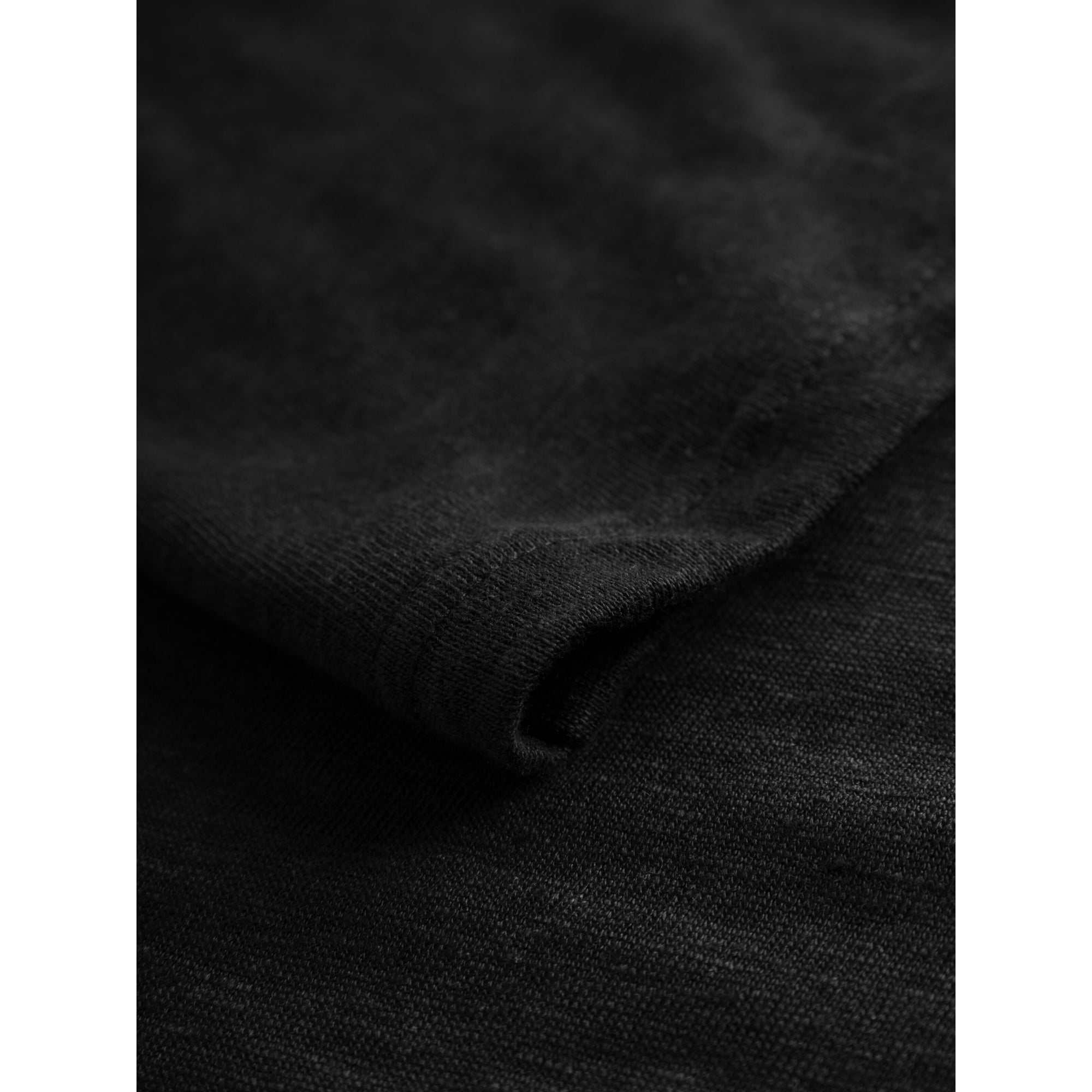 Regular Leinen-T-Shirt aus Bio-Leinen - GOTS/Vegan