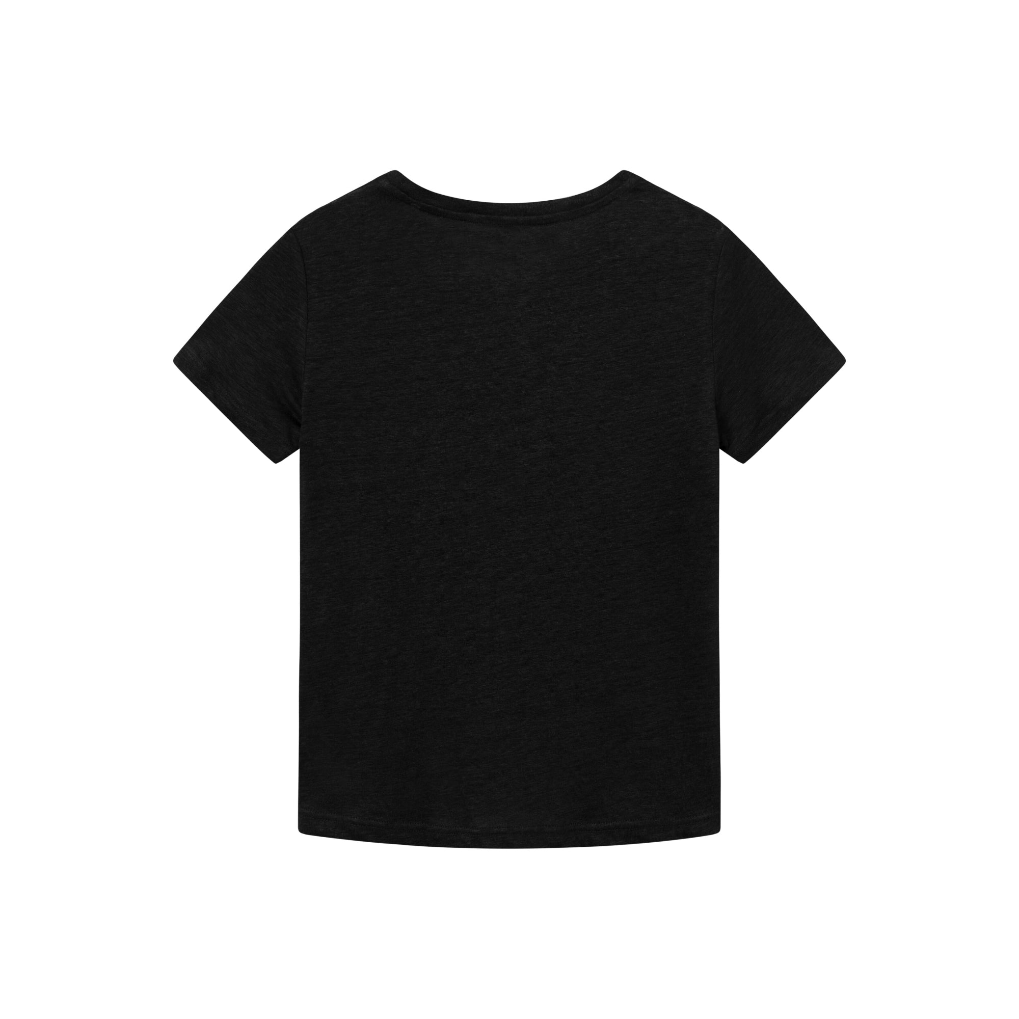 Regular Leinen-T-Shirt aus Bio-Leinen - GOTS/Vegan