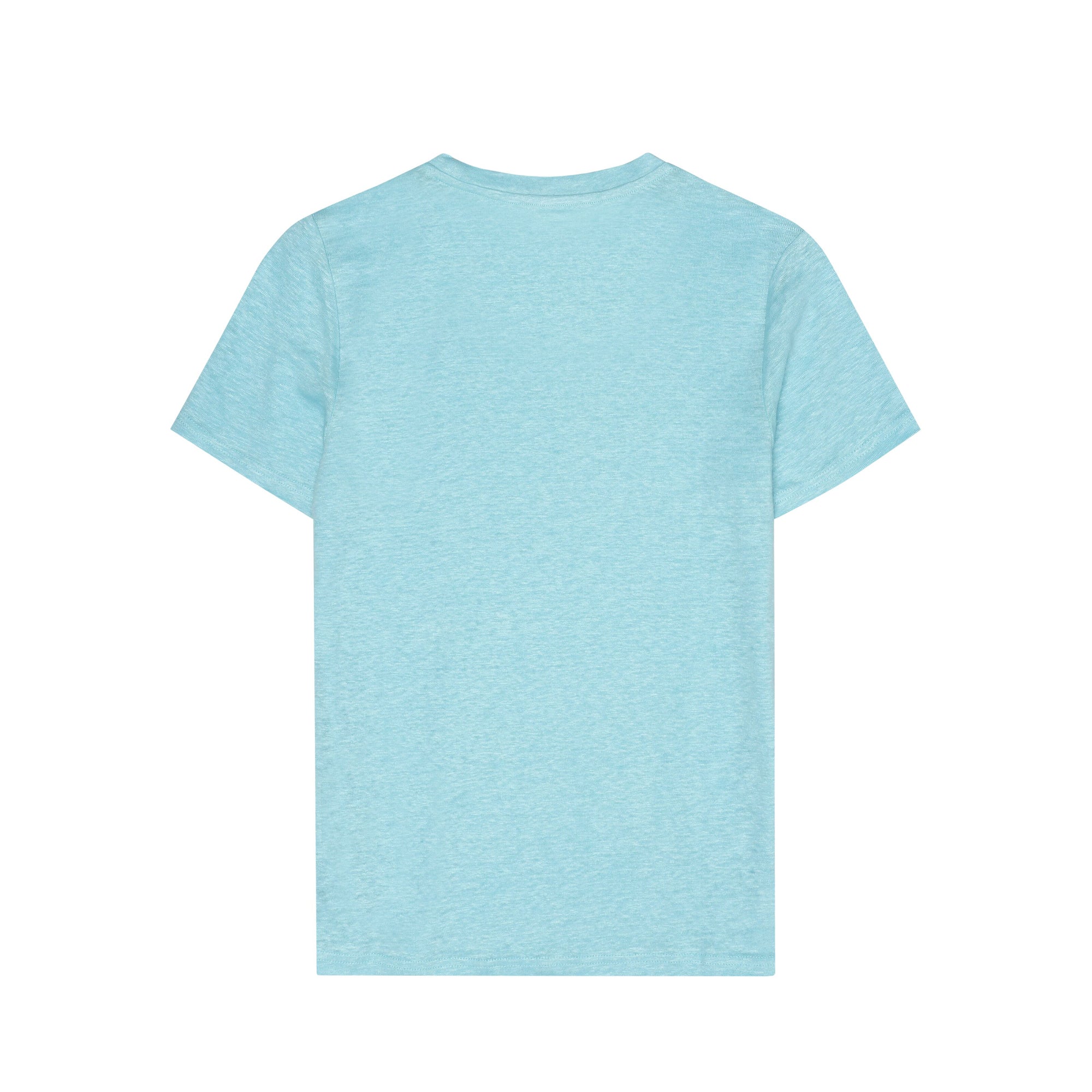 Regular Leinen-T-Shirt aus Bio-Leinen - GOTS/Vegan