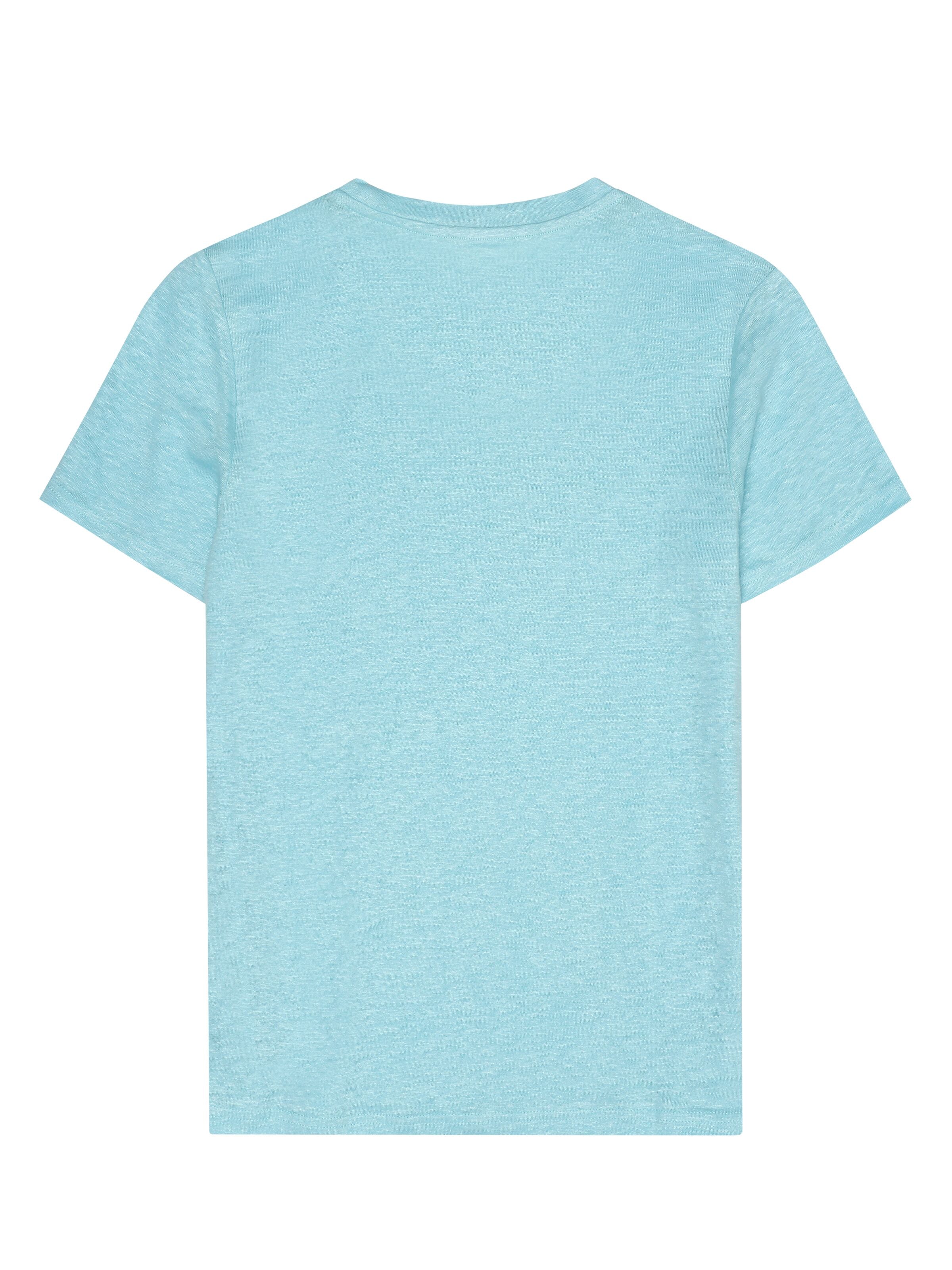 Regular Leinen-T-Shirt aus Bio-Leinen - GOTS/Vegan