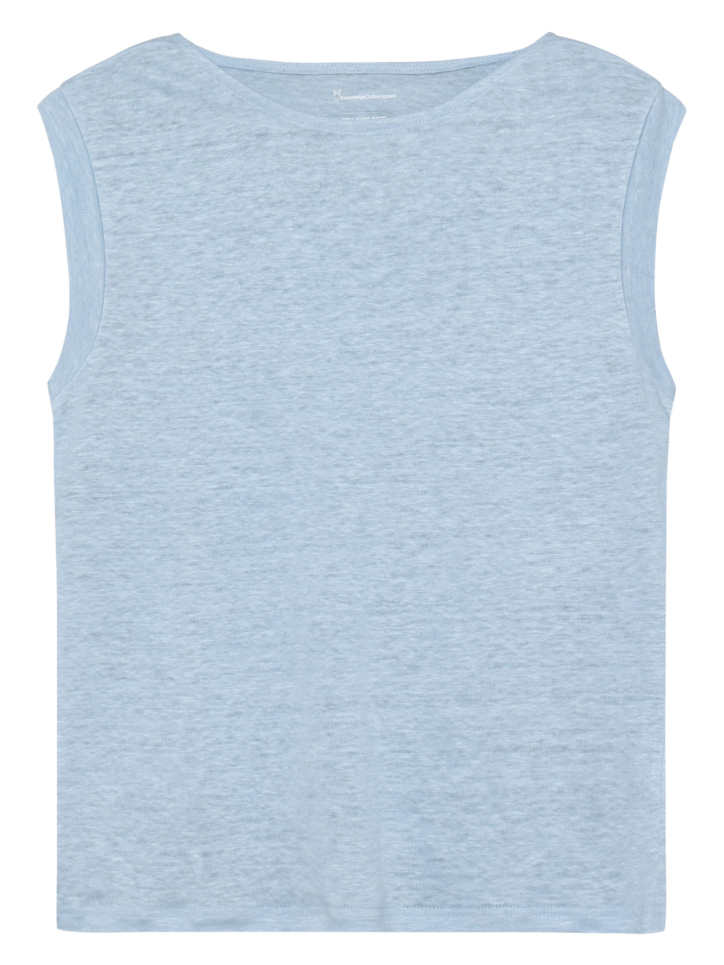 T-Shirt LOOSE FOLD UP aus Bio-Leinen