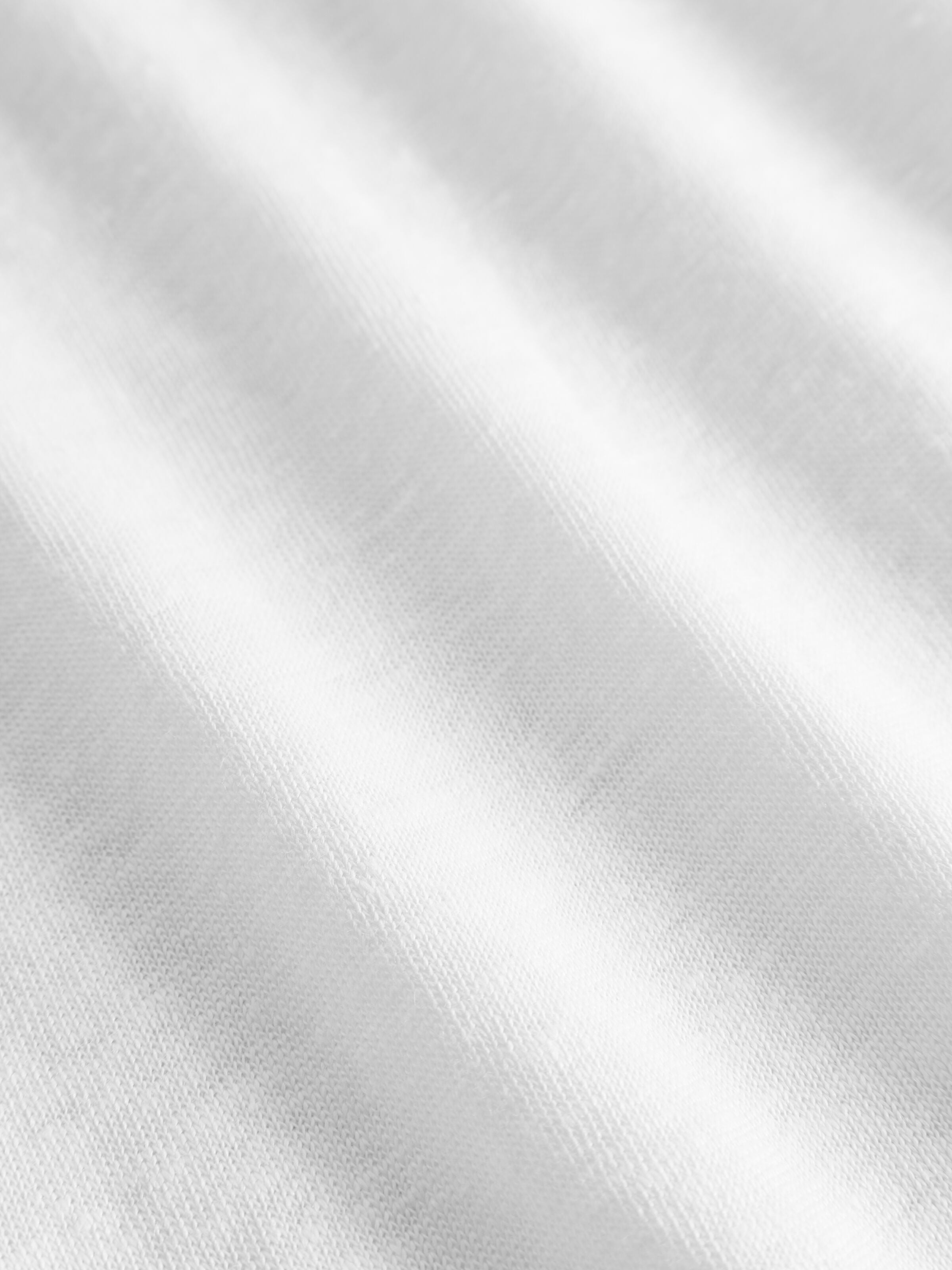 T-Shirt LOOSE FOLD UP aus Bio-Leinen