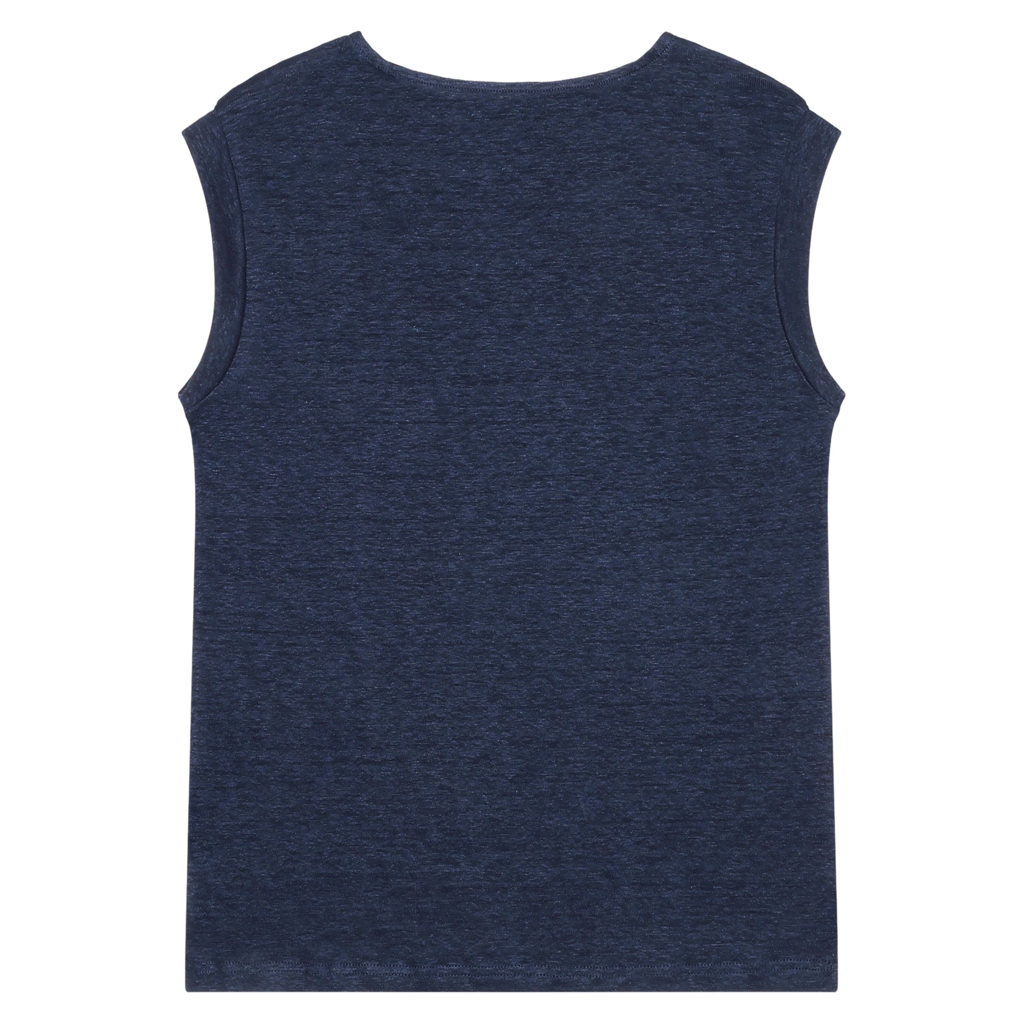 T-Shirt LOOSE FOLD UP aus Bio-Leinen