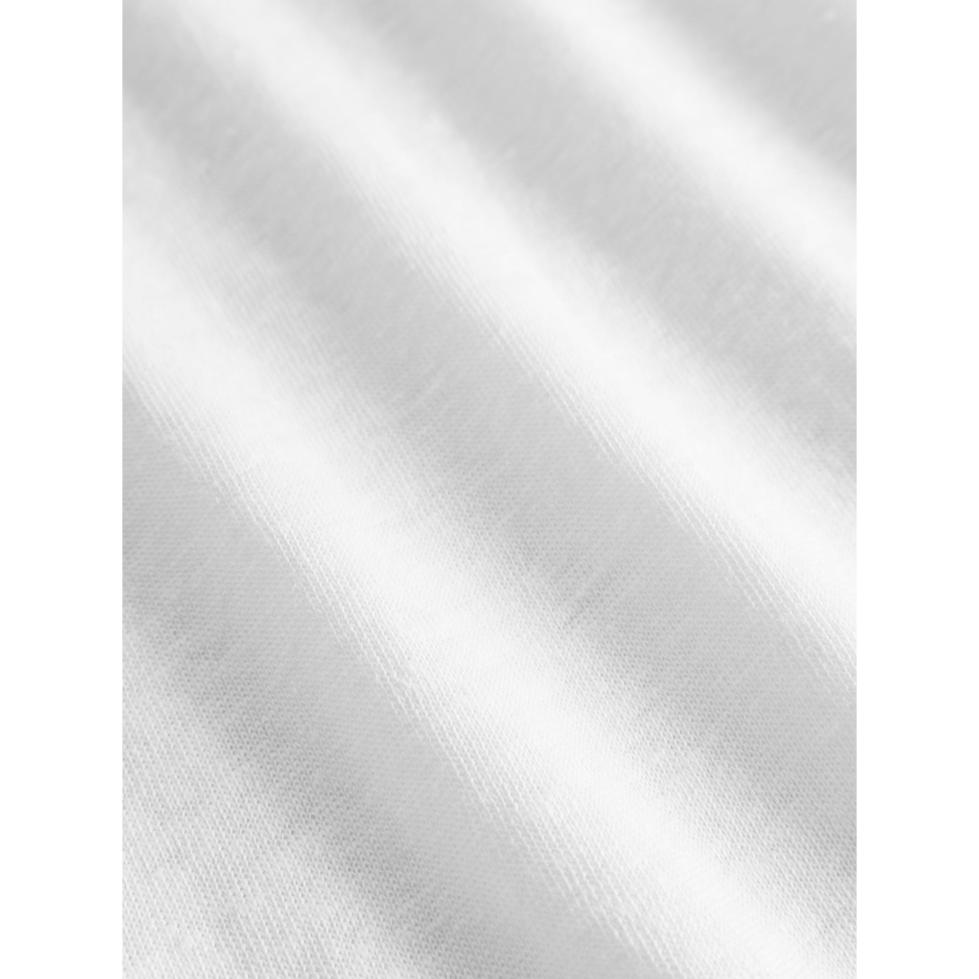 T-Shirt LOOSE FOLD UP aus Bio-Leinen