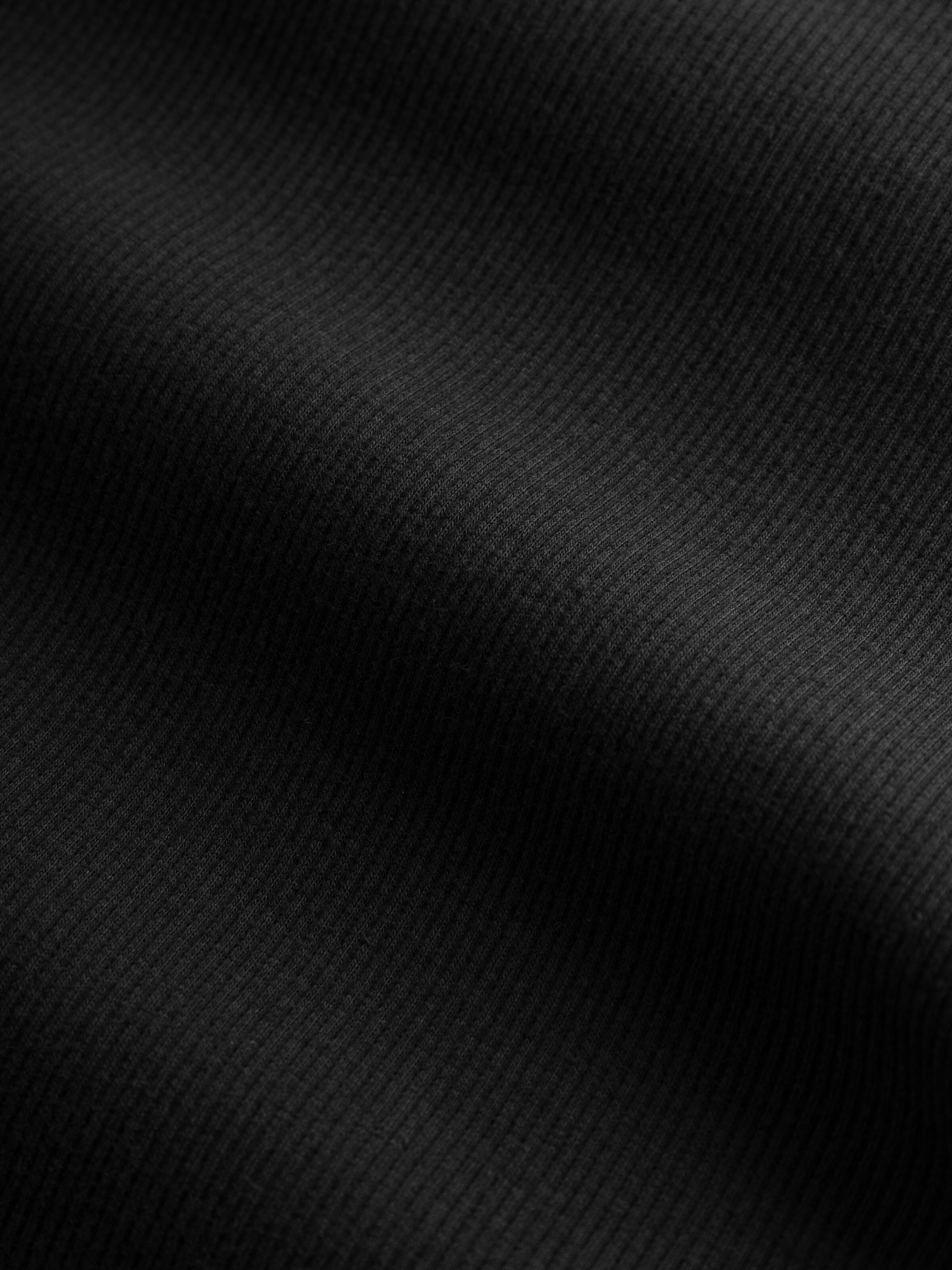 Ripptop HIGH NECK aus Bio-Baumwolle