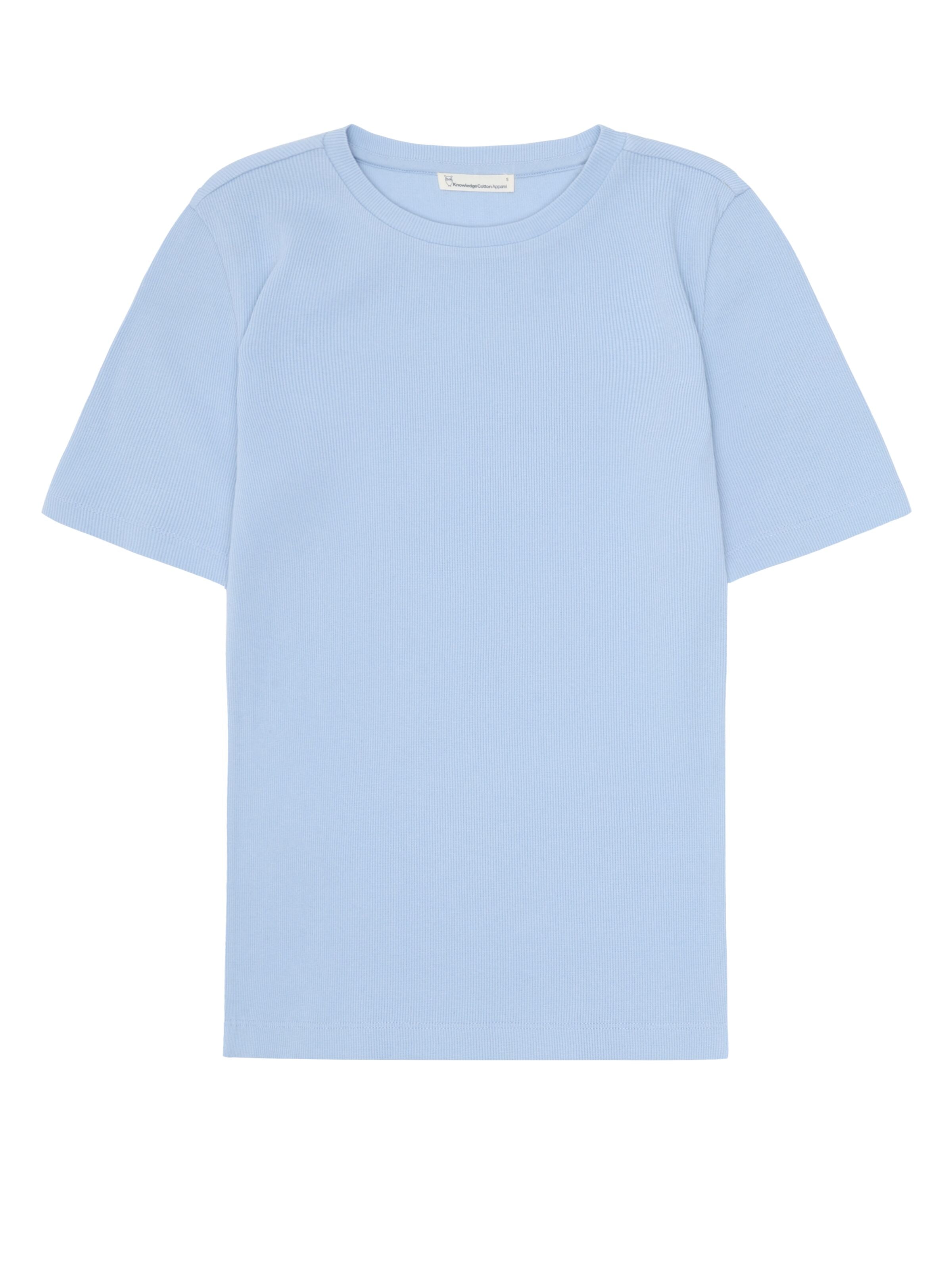 Halbarmshirt RIB T-SHIRT aus Bio-Baumwolle