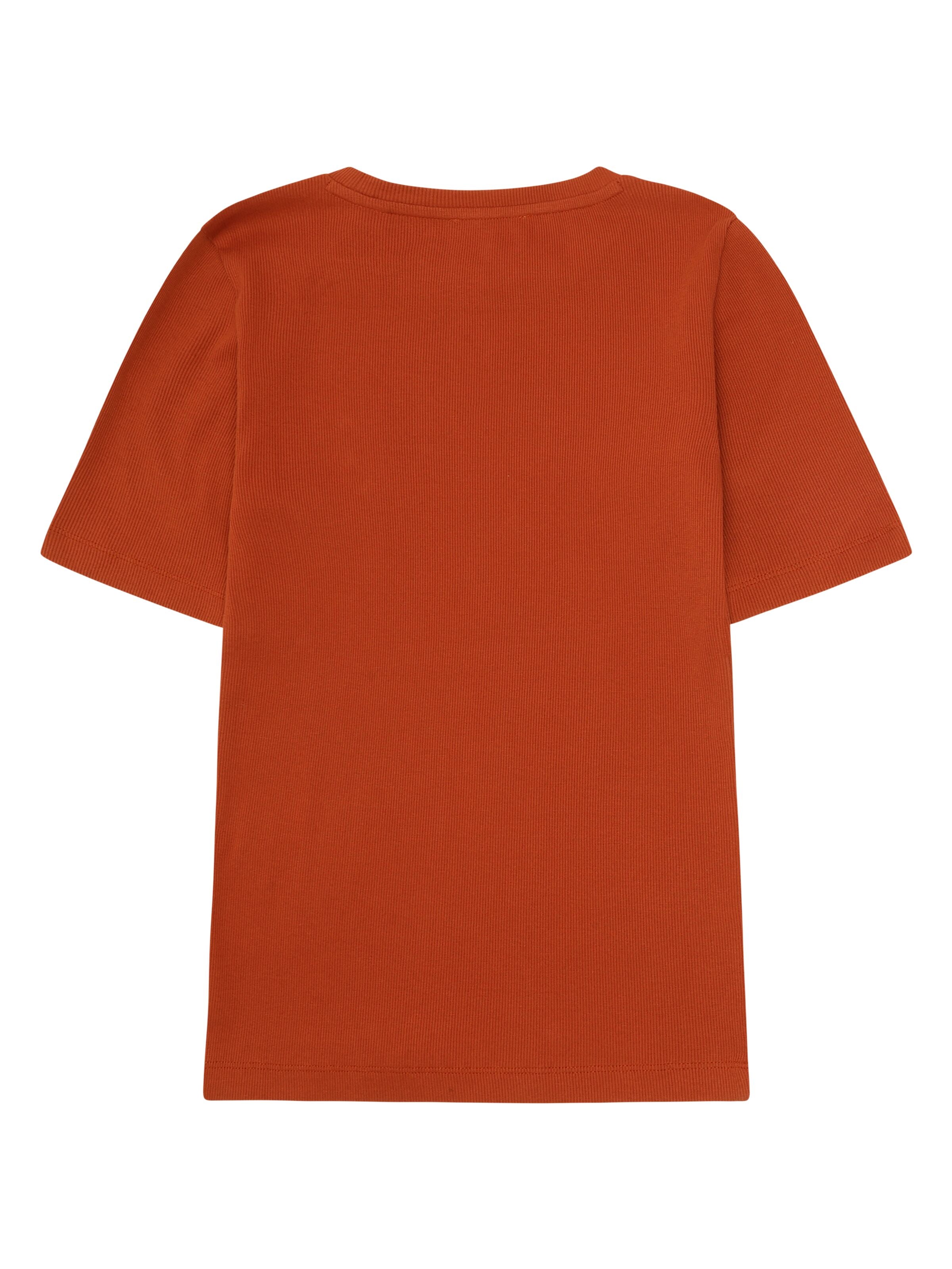 Halbarmshirt RIB T-SHIRT aus Bio-Baumwolle