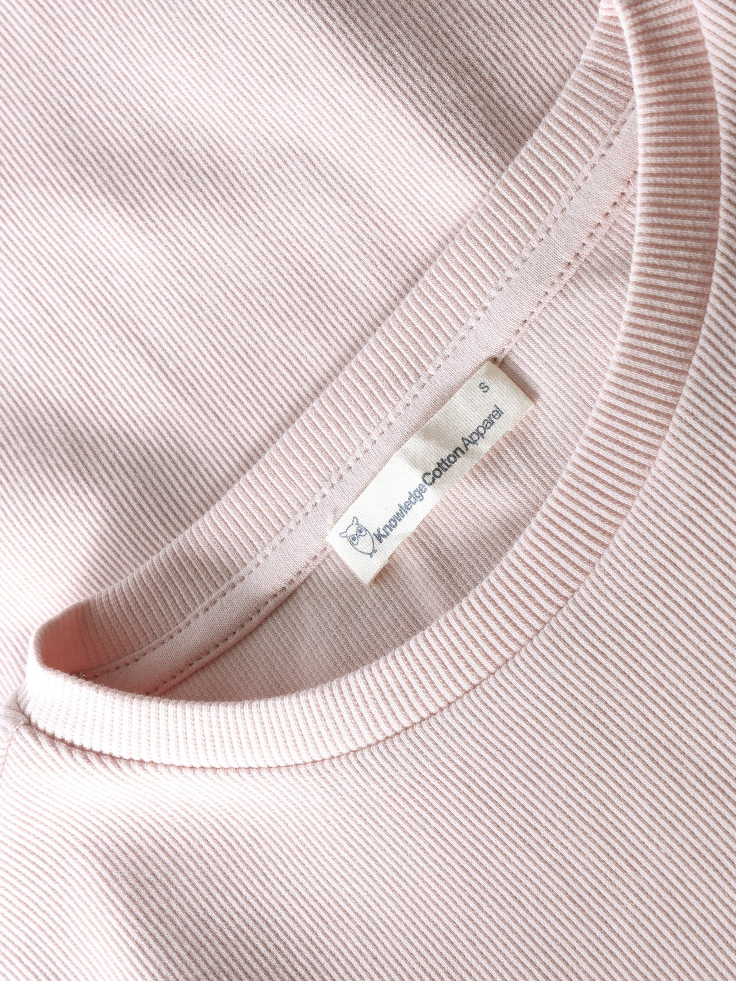 Halbarmshirt RIB T-SHIRT aus Bio-Baumwolle