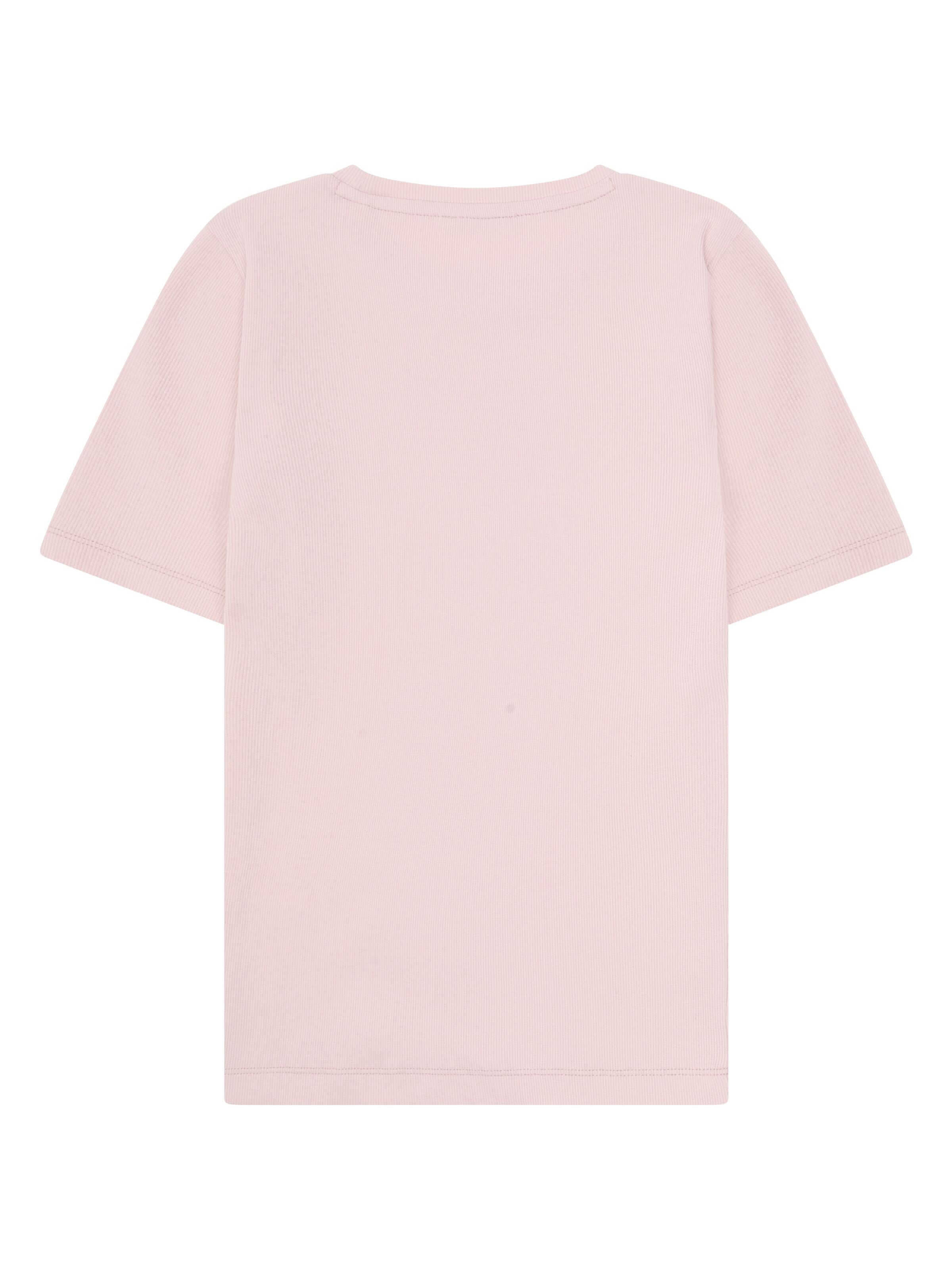 Halbarmshirt RIB T-SHIRT aus Bio-Baumwolle