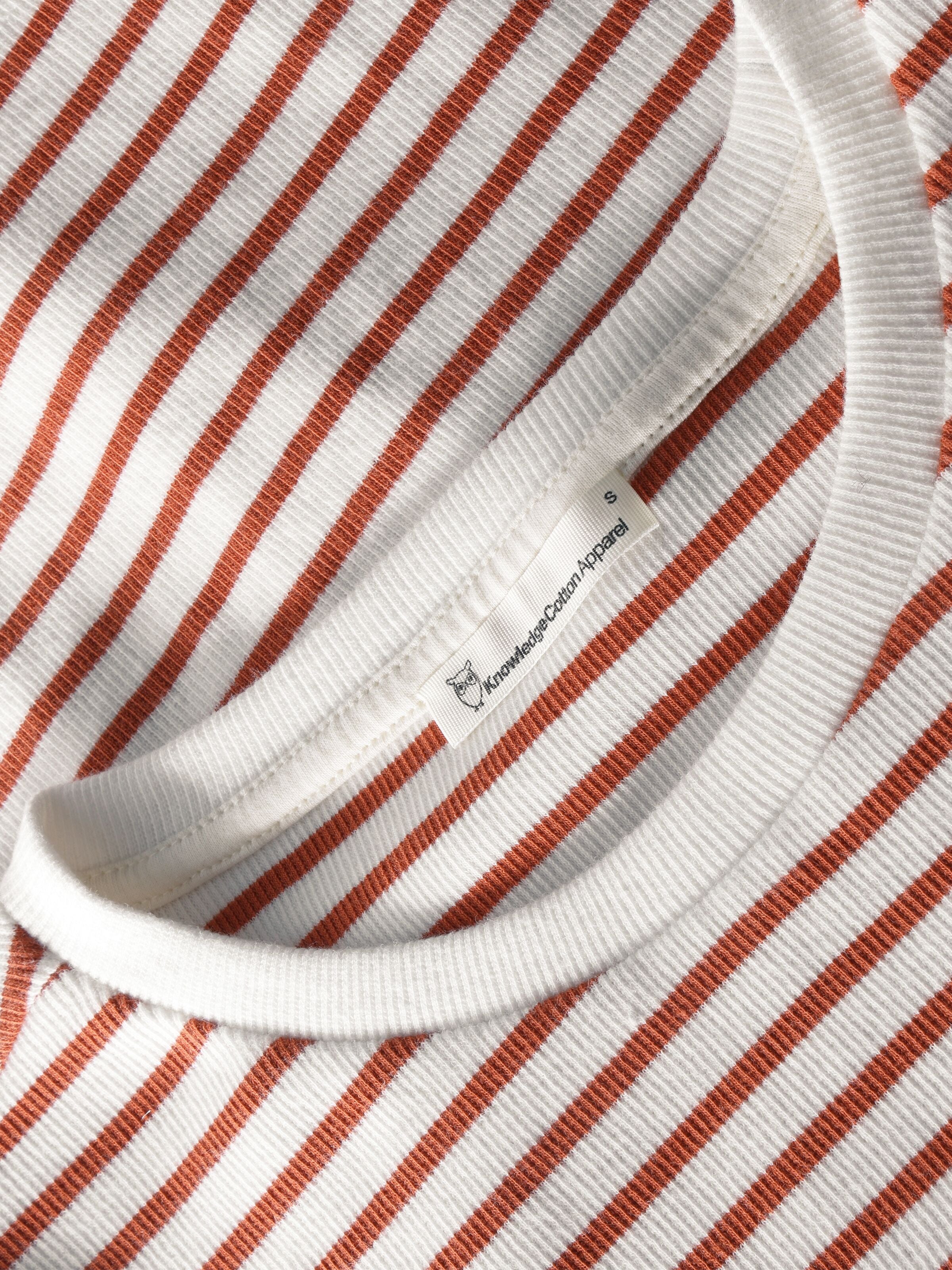 Halbarmshirt RIB T-SHIRT aus Bio-Baumwolle