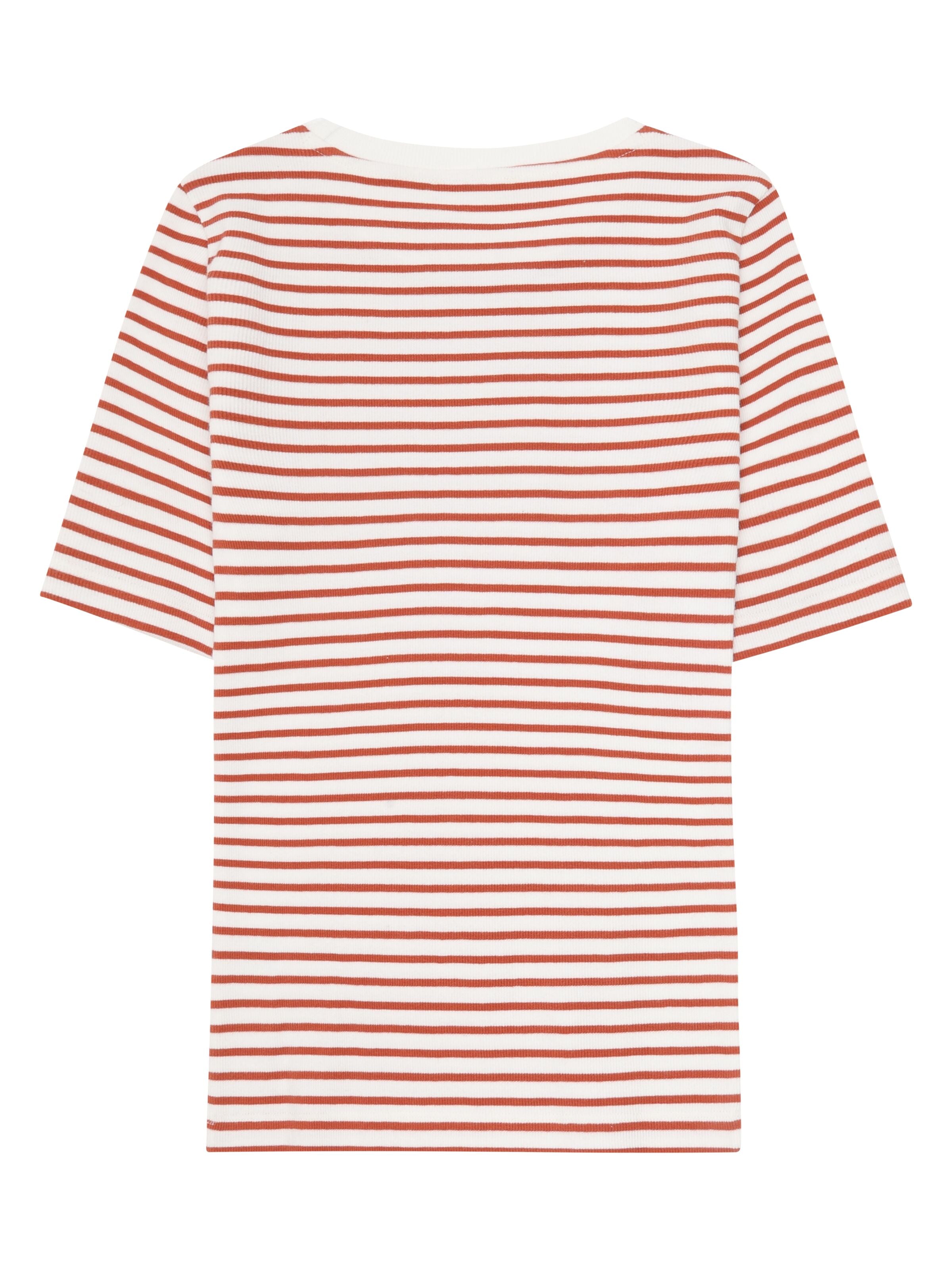 Halbarmshirt RIB T-SHIRT aus Bio-Baumwolle